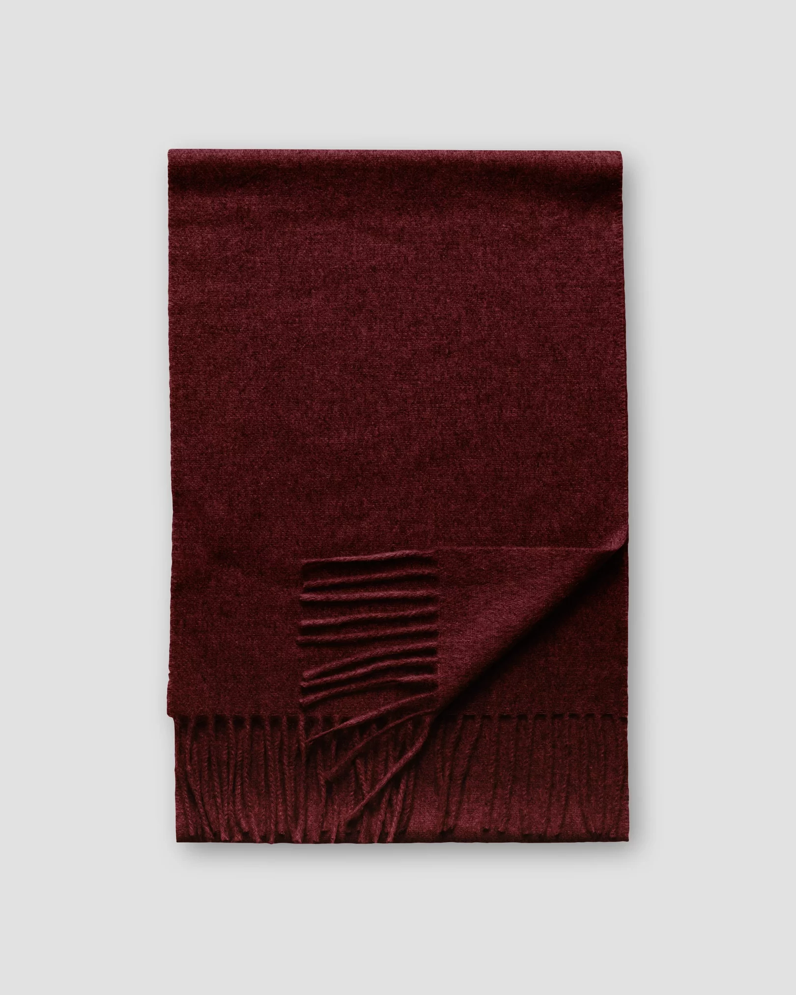 Eton - red cashmere scarf