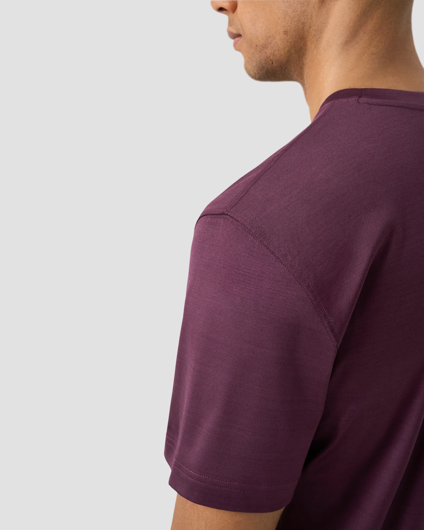 Eton - Solid Filo di Scozia T-shirt