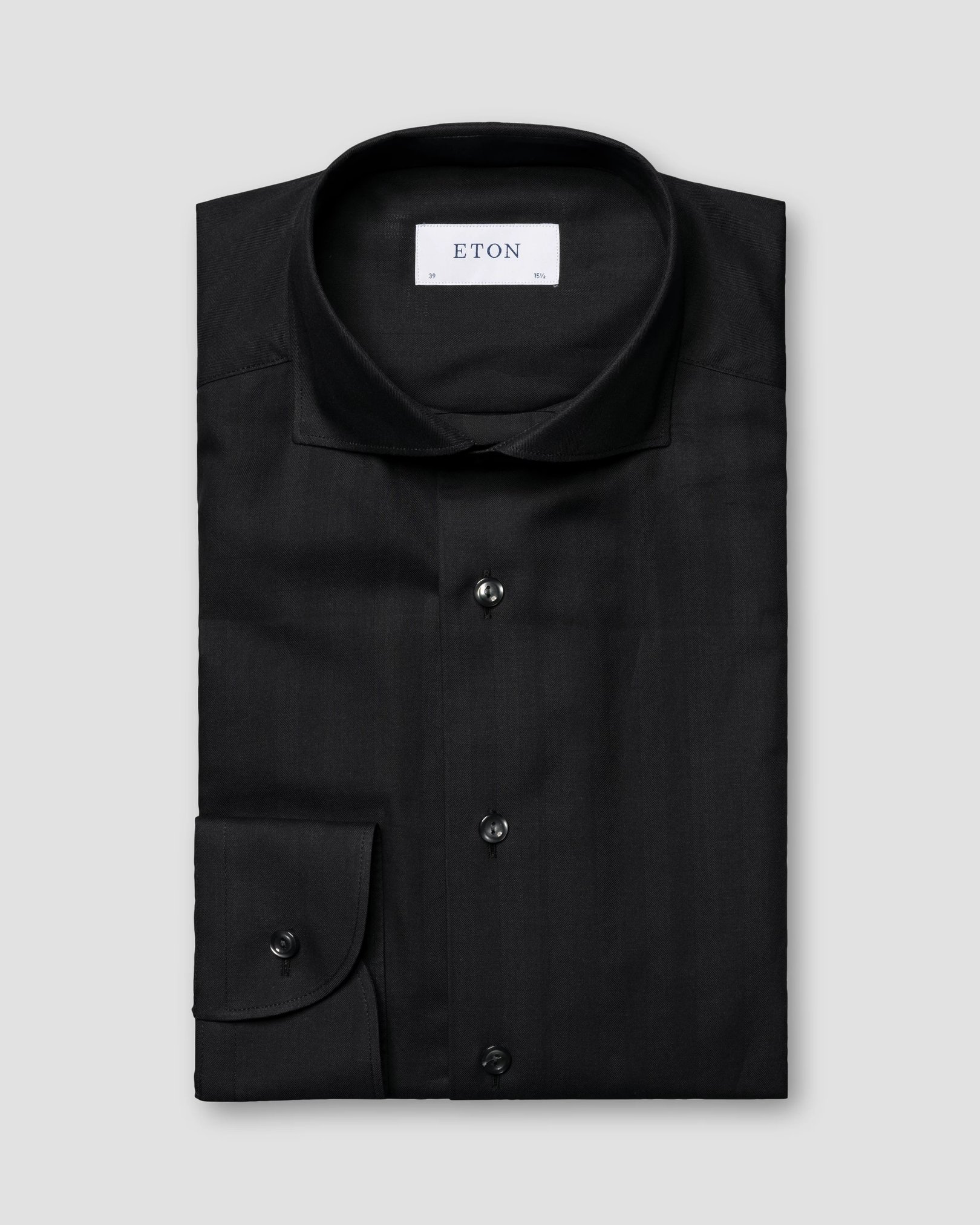 Eton - Black Flanell