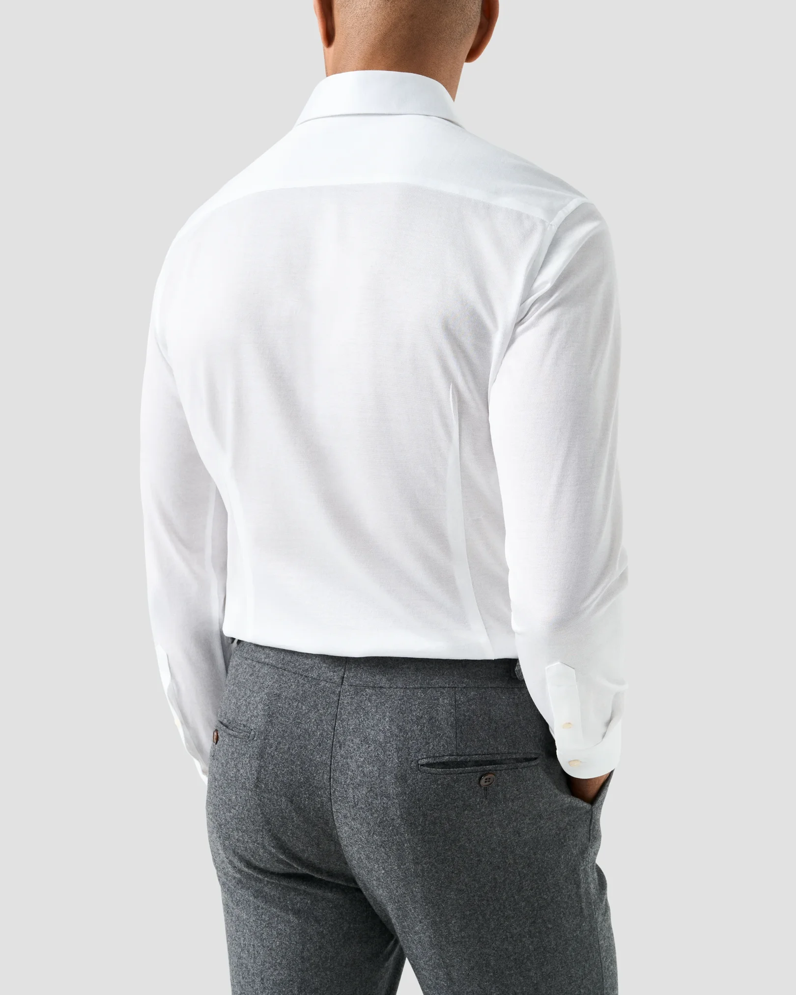 Eton - Filo di Scozia Jacquard Knit Shirt