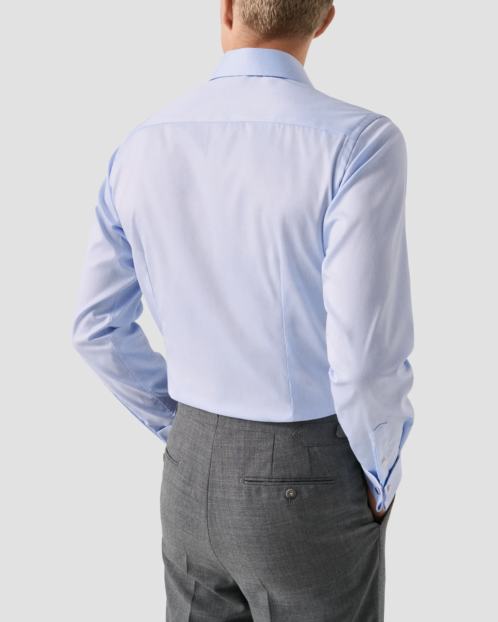 Eton - light blue shirt we4