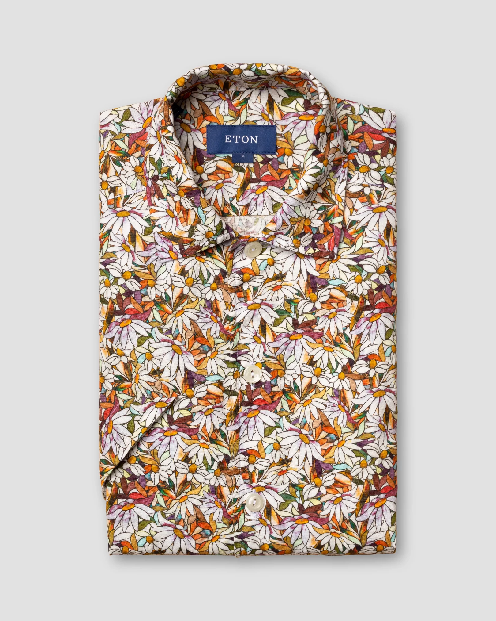Multi Linen Floral Shirt