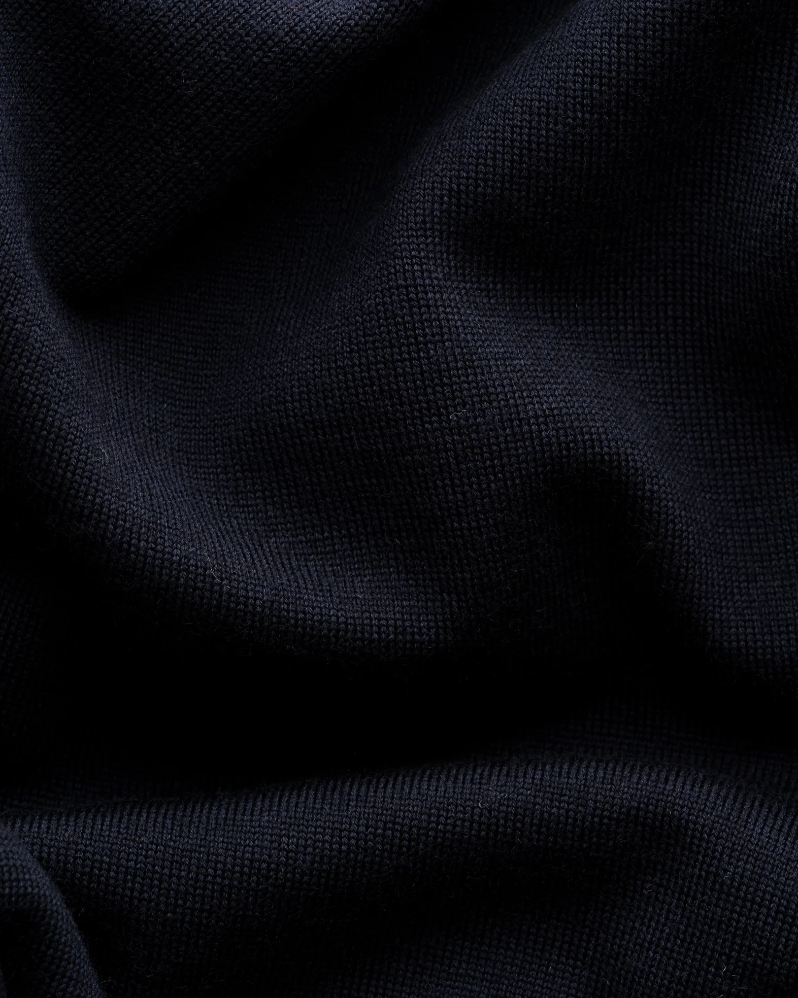 Eton - Fine Knit Merino Crew Neck