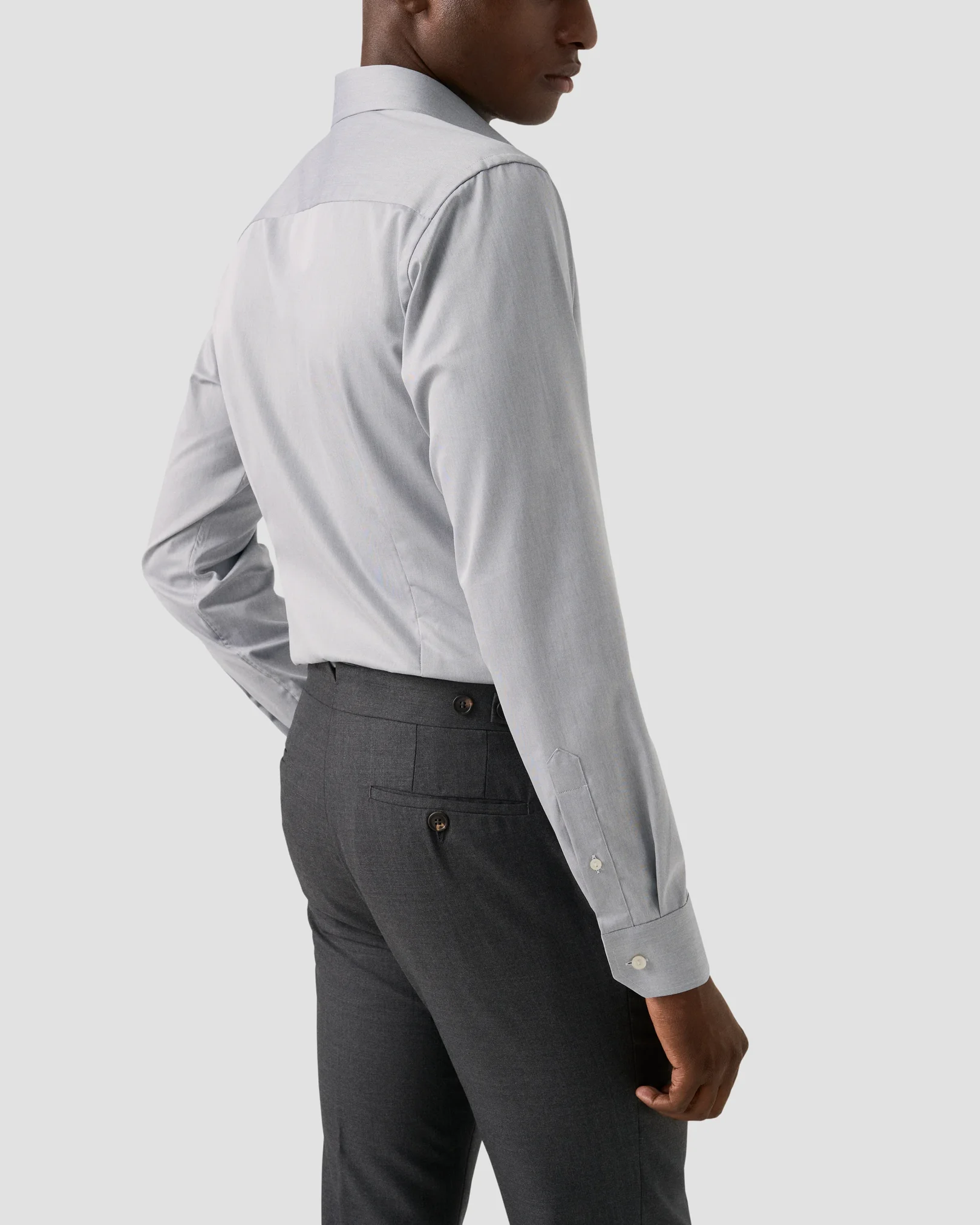 Eton - solid signature twill shirt
