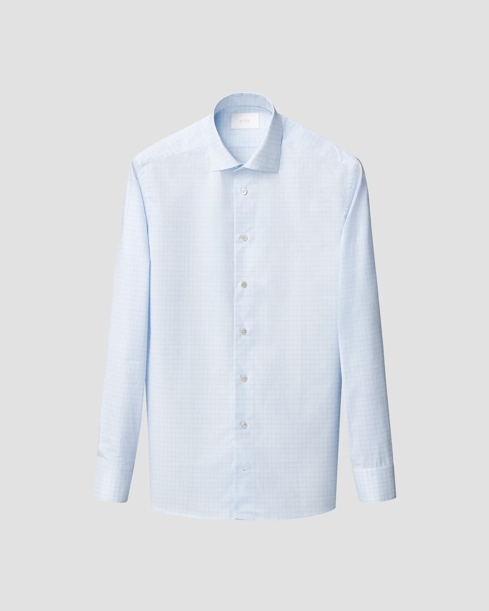 Eton - Check Supima 120 Shirt