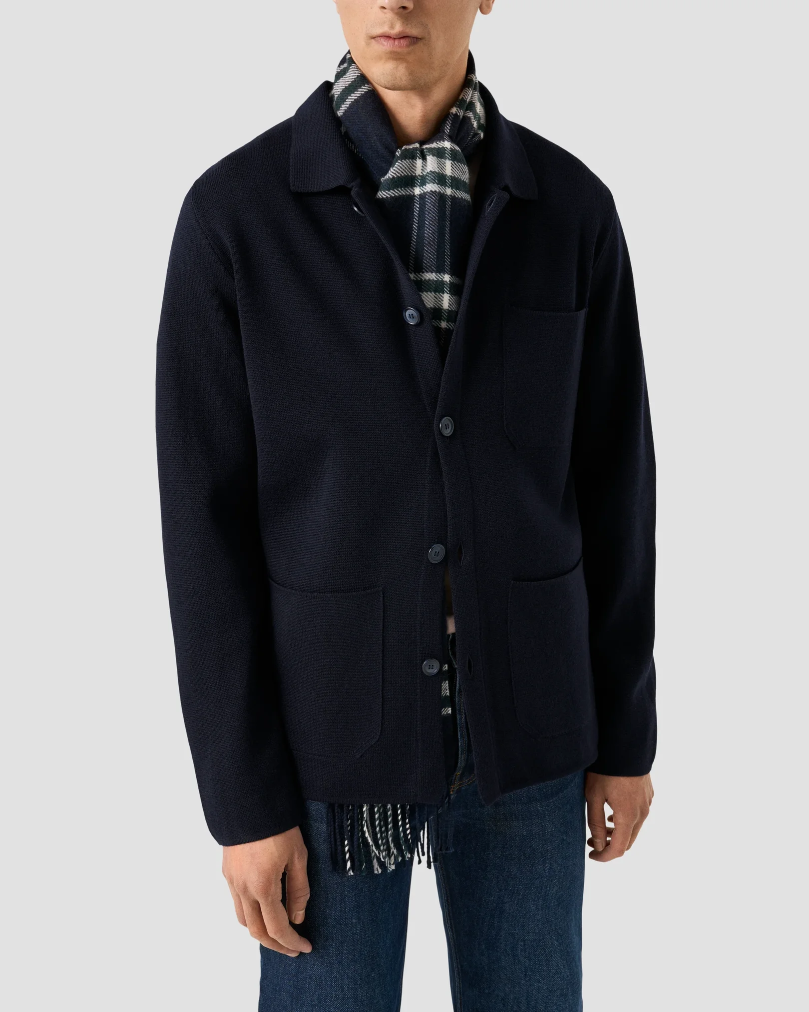 Eton - Milano Knit Shirt Jacket