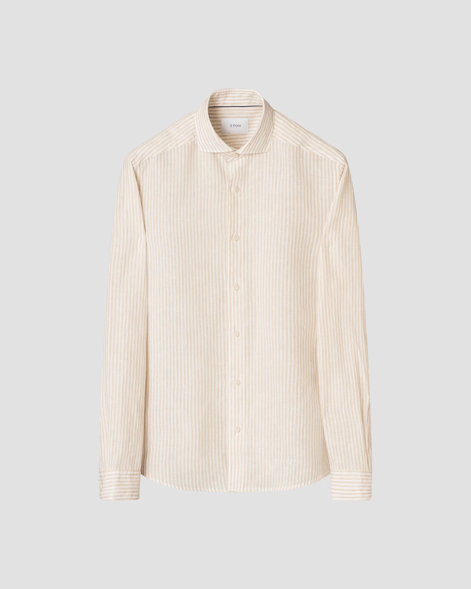 Eton - striped linen shirt 261