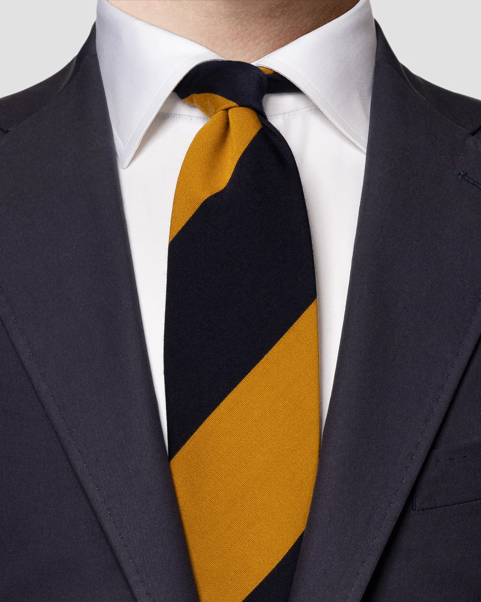 Eton - regimental striped tie