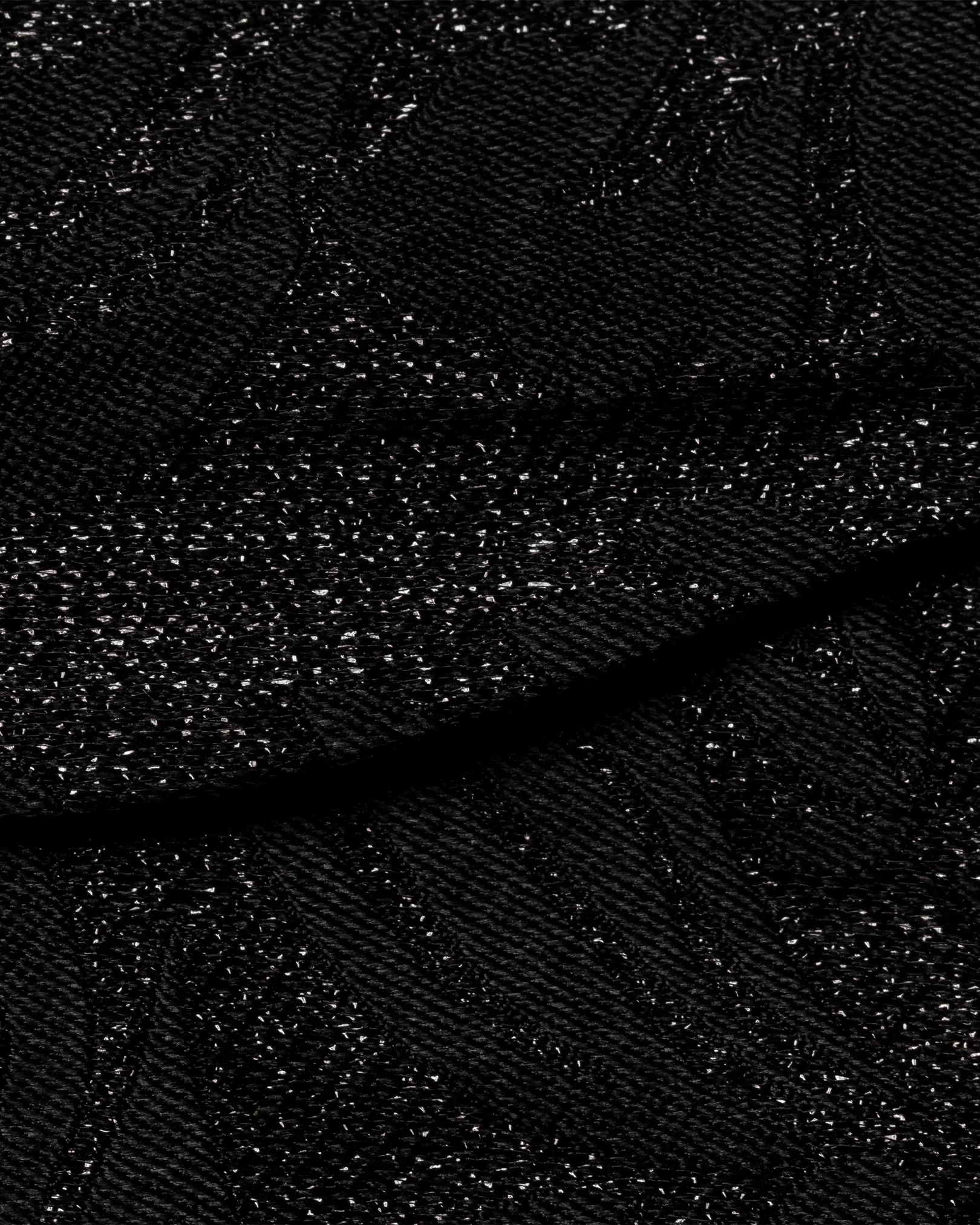Black Floral Silk Bow Tie — Ready Tied - Eton