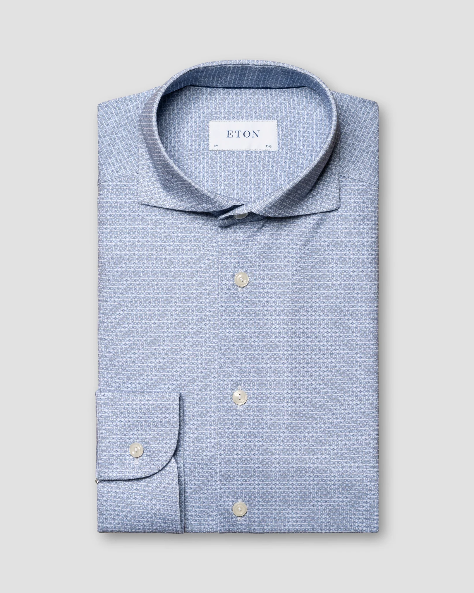 Eton - light blue stretch