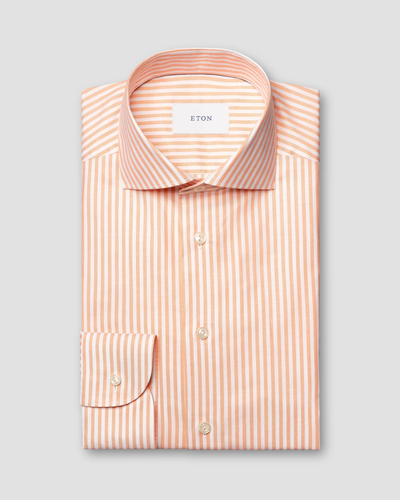 Eton - Striped Signature Oxford Shirt