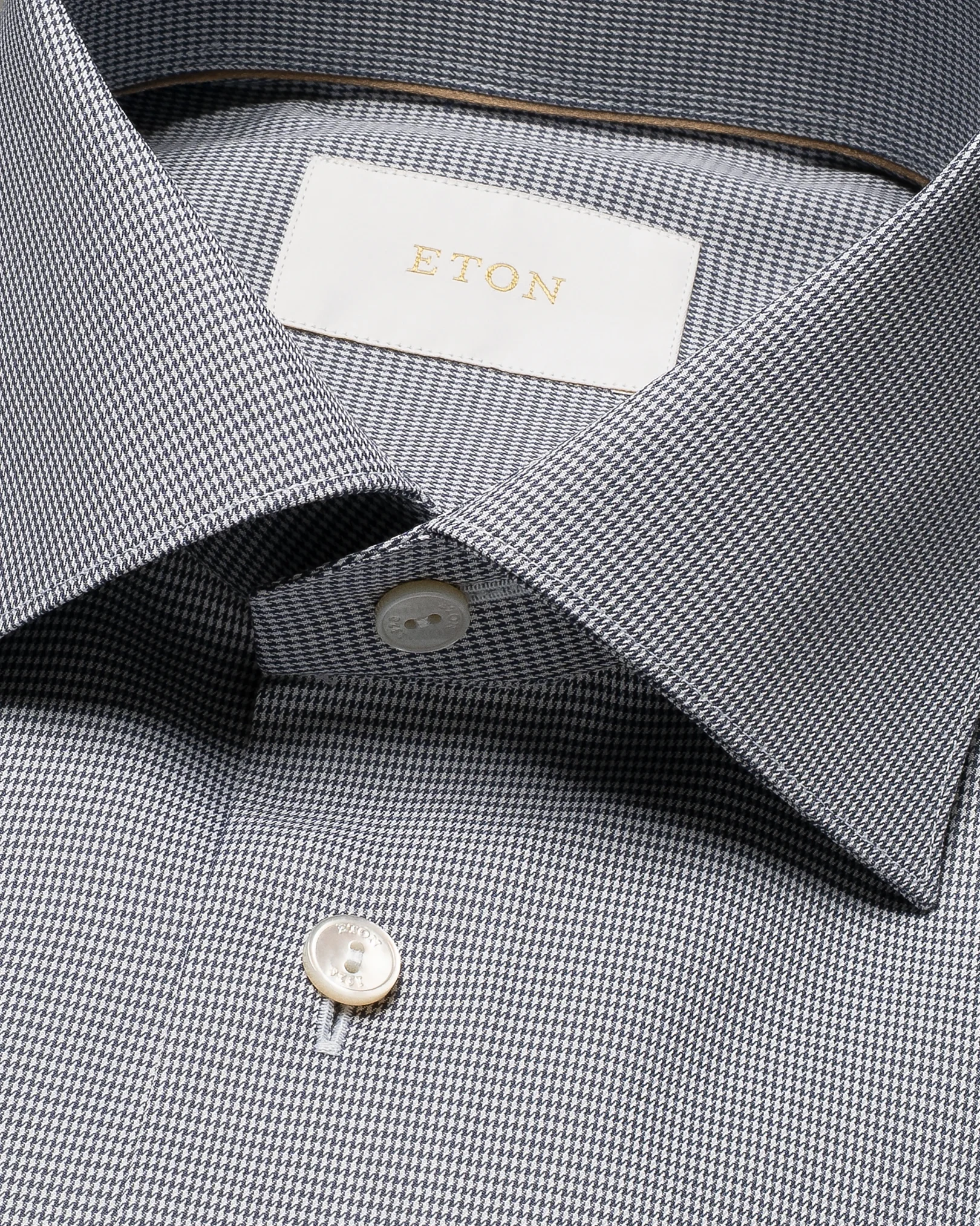 Eton - houndstooth check giza 260