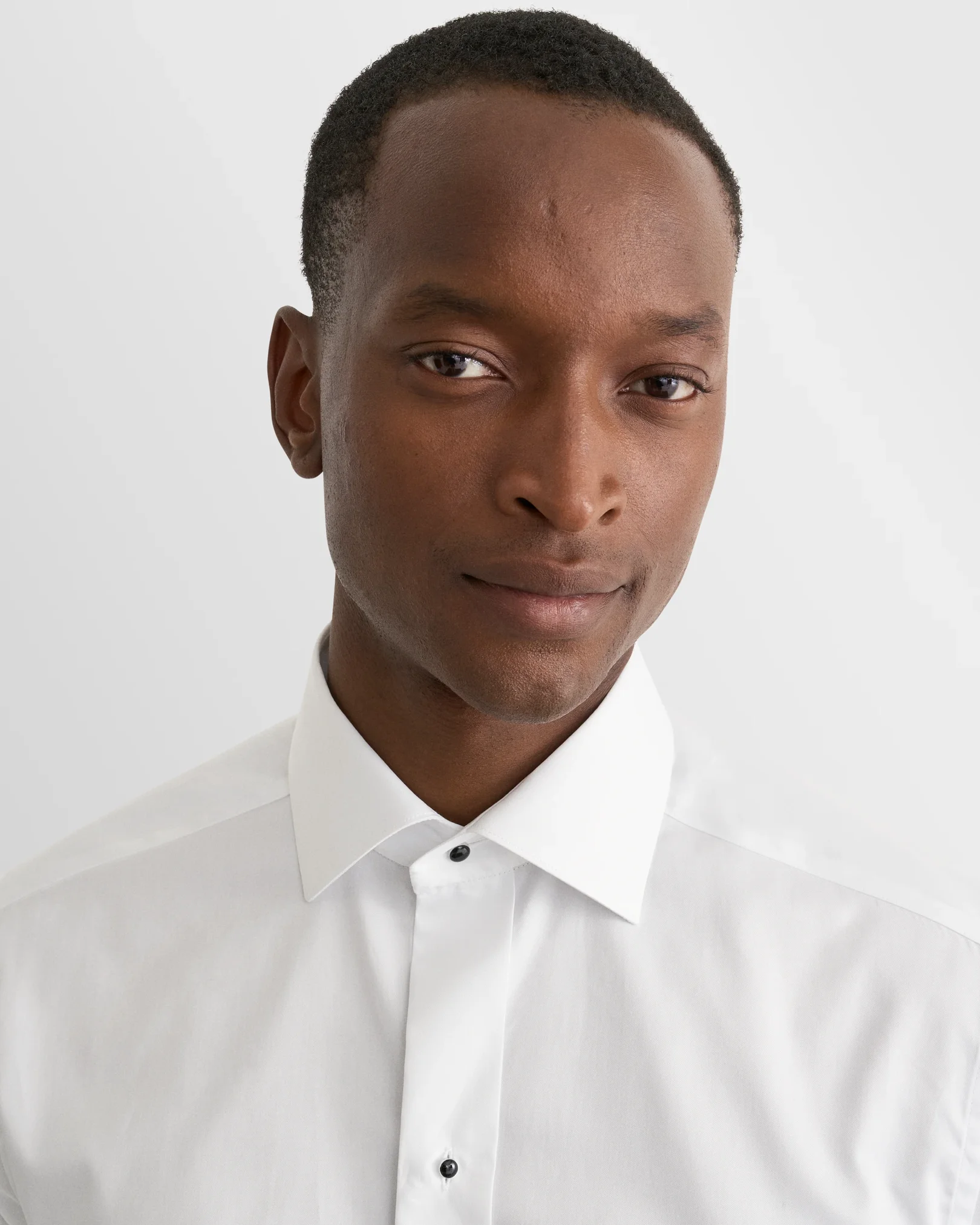 Eton - white elevated french cuff shirt