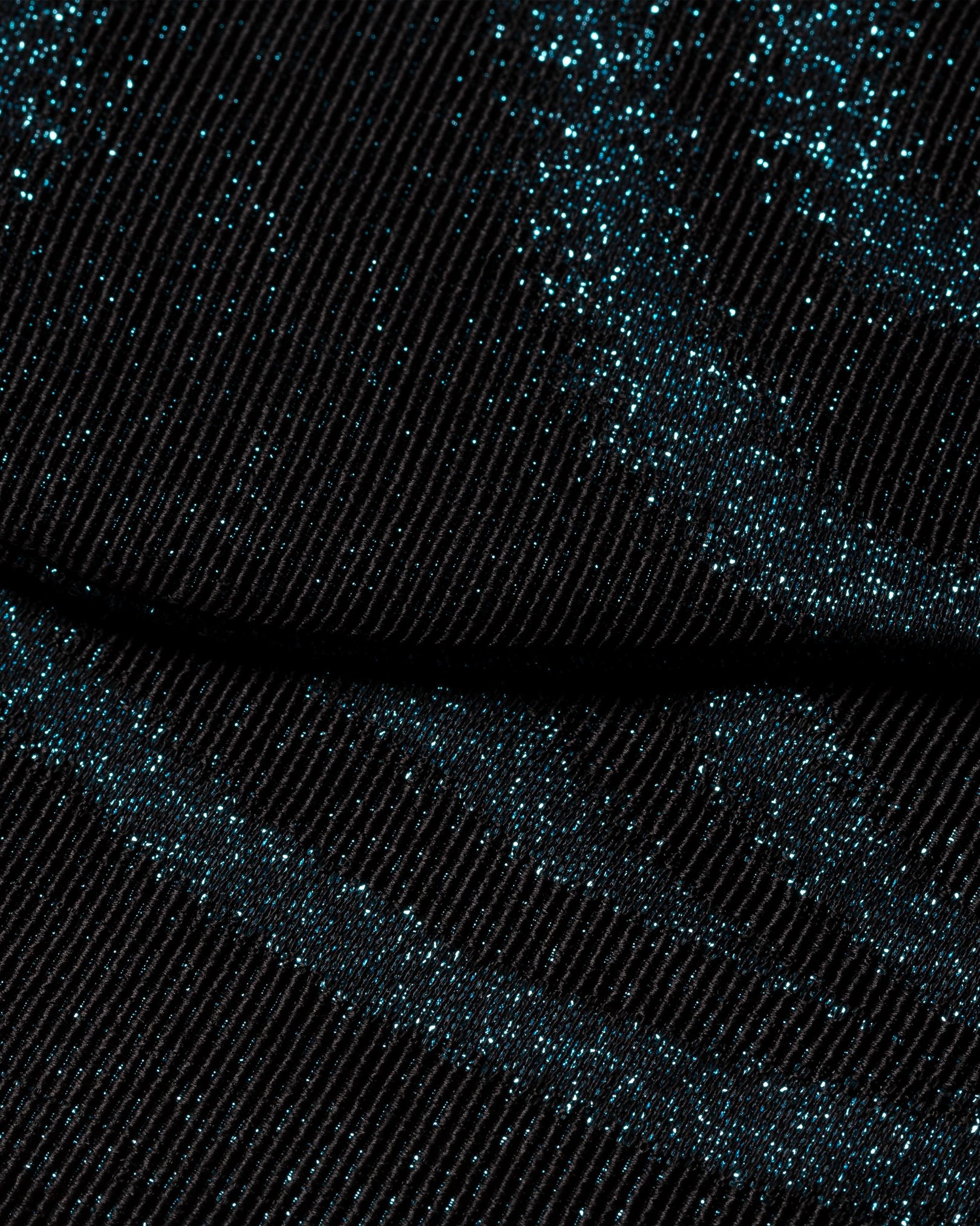 Eton - navy blue lurex bow tie