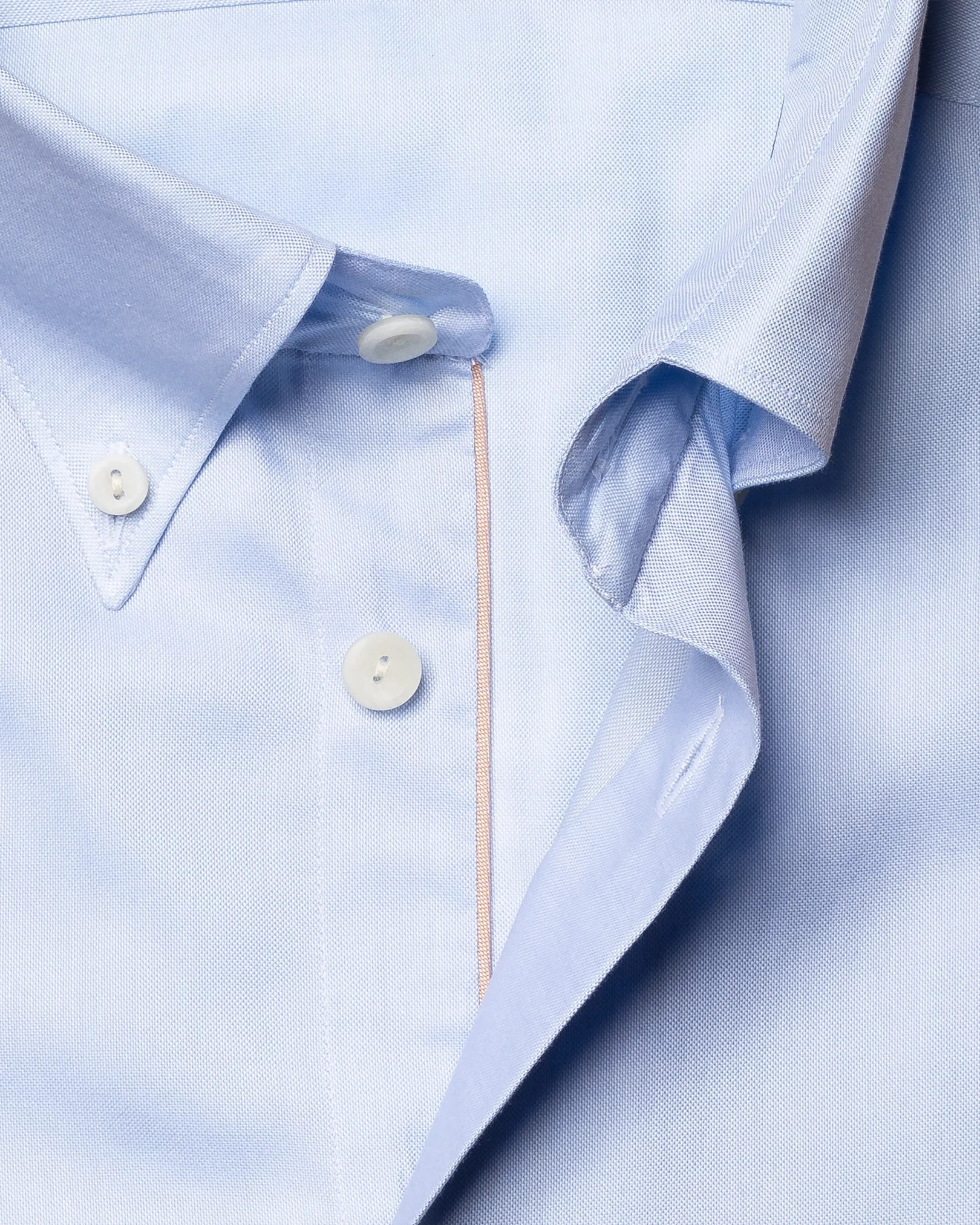 Eton - blue pin dot shirt