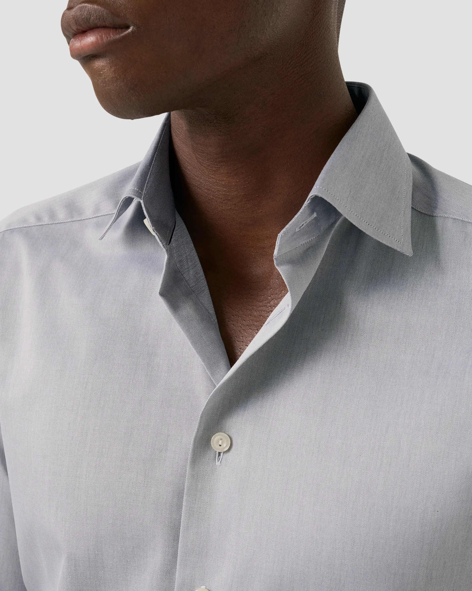 Eton - solid signature twill shirt