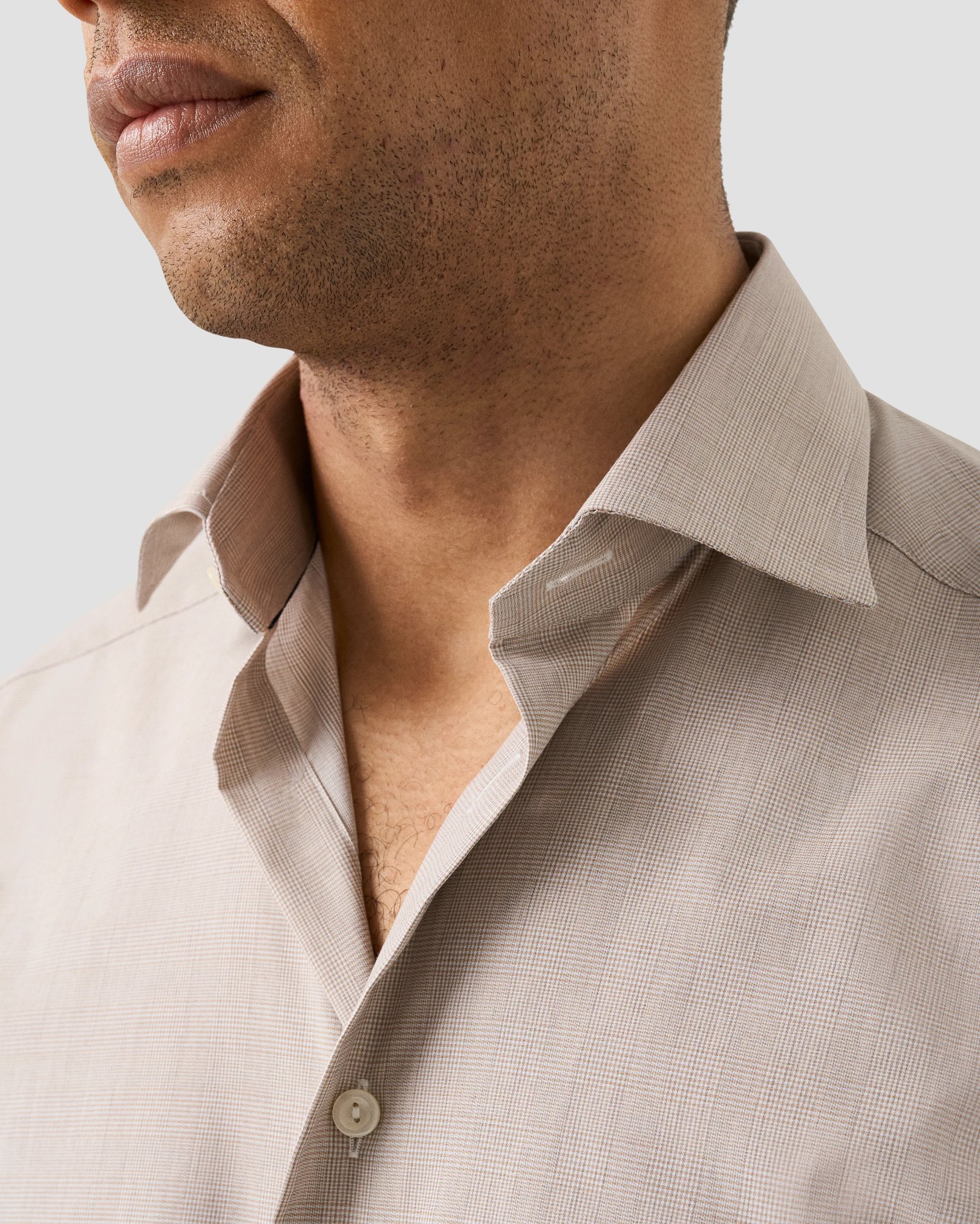 Eton - Check Fine Twill Shirt