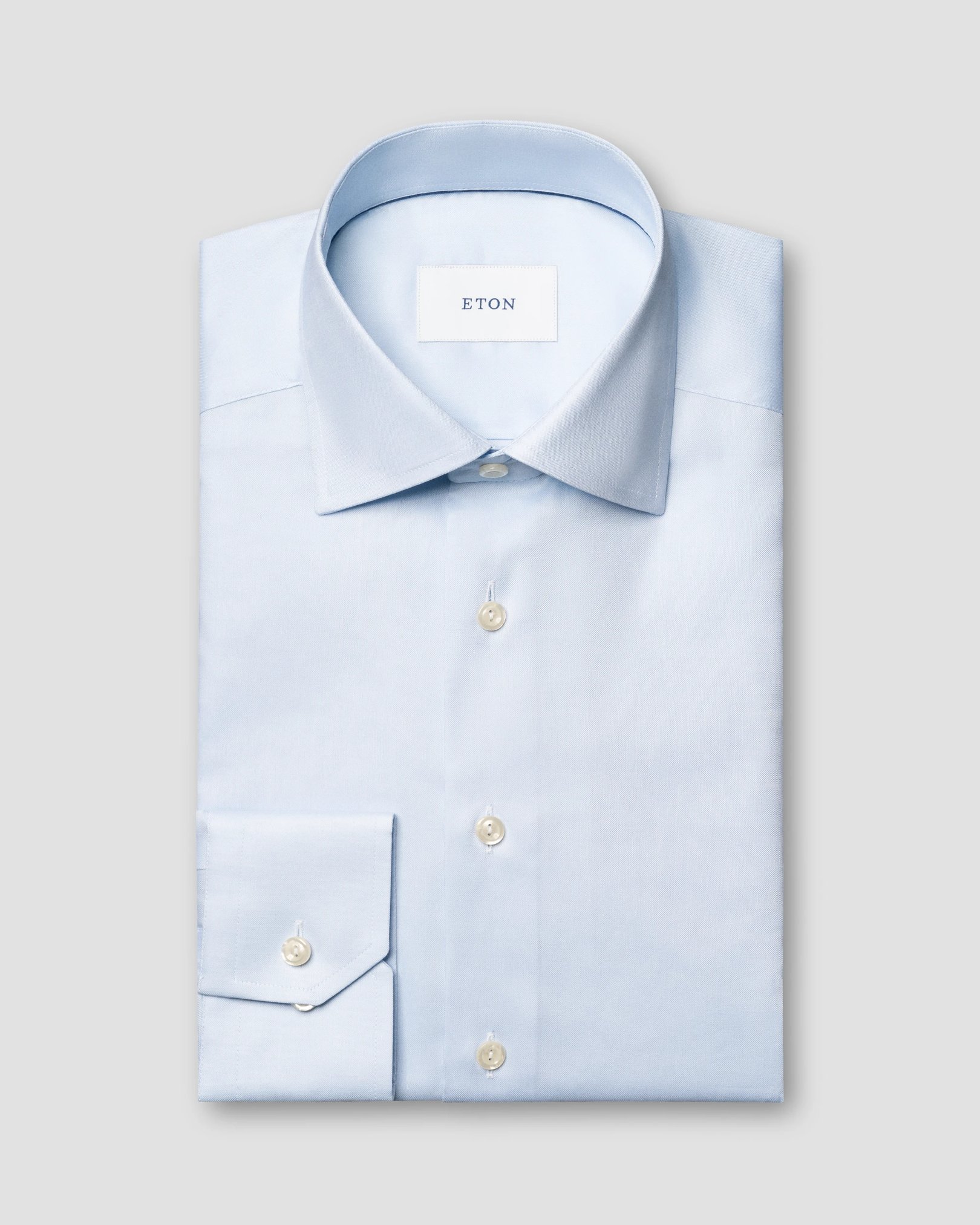 Eton - Solid Signature Oxford Shirt