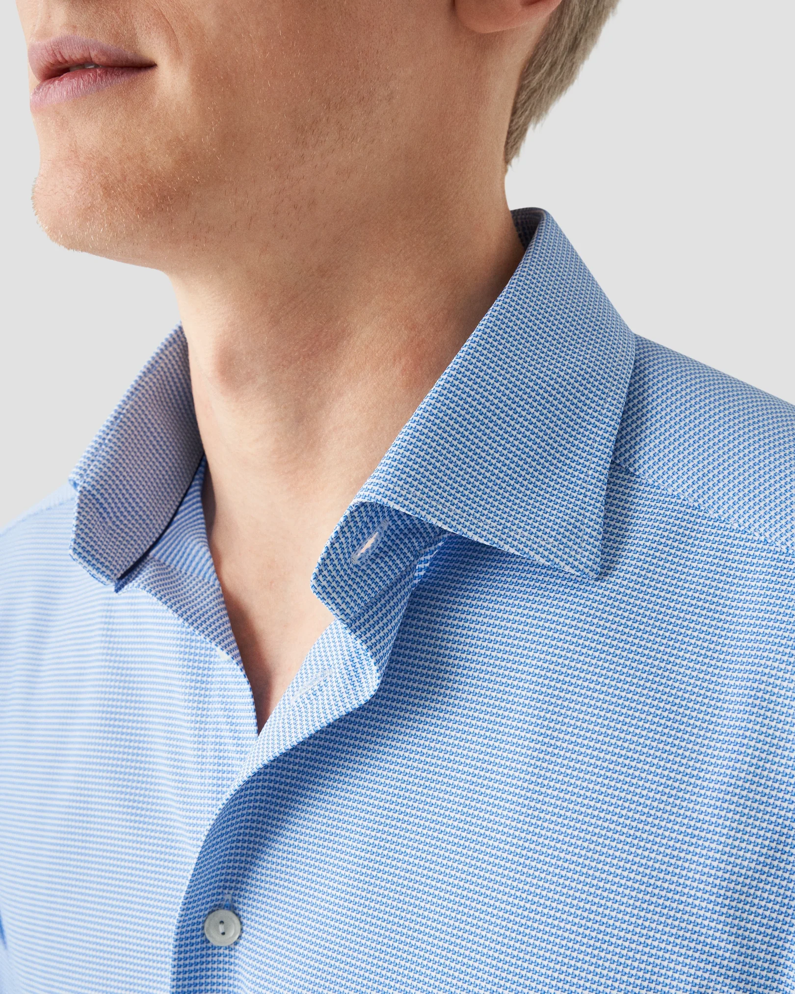 Eton - Light blue Dundalk Shirt