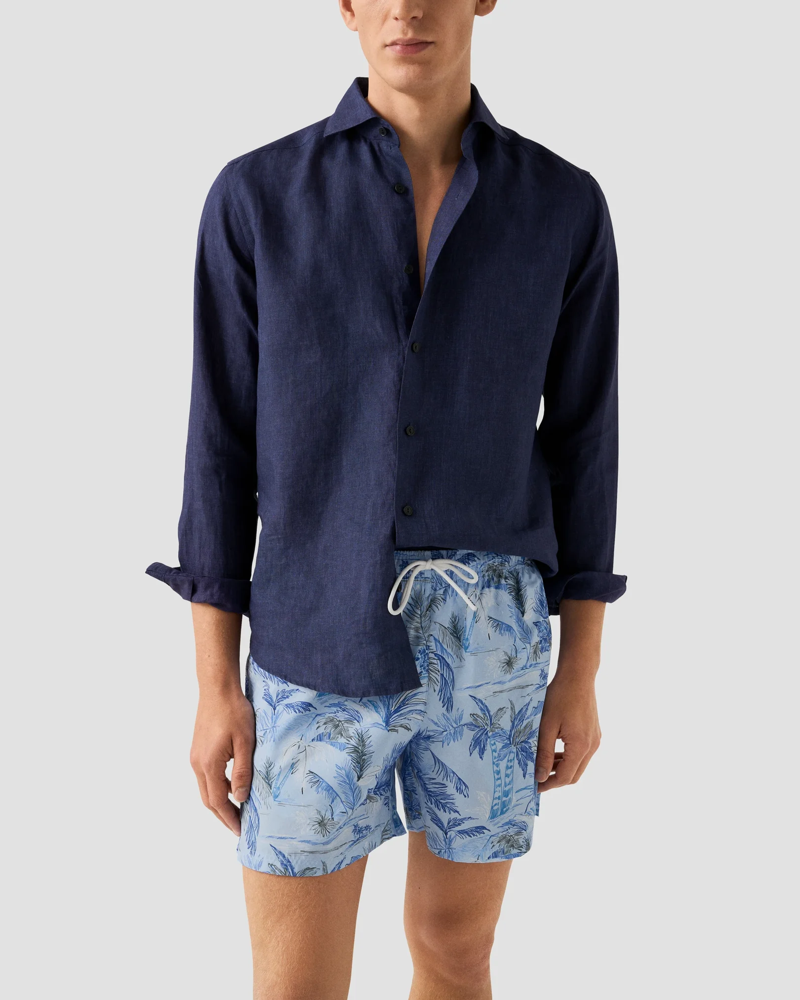Eton - Motif Swim Shorts