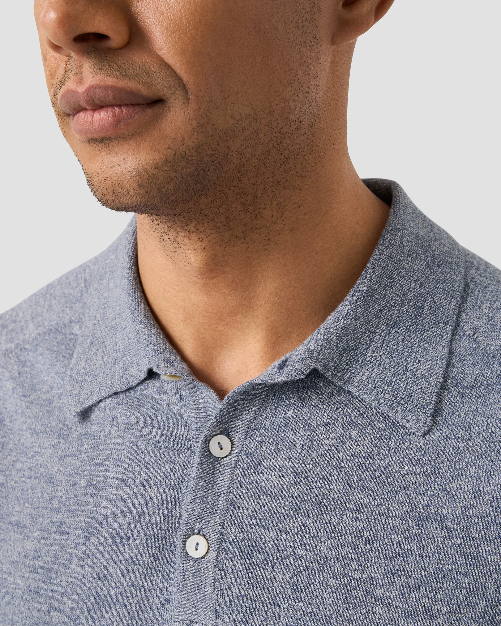 Eton - Fine Knit Polo Shirt