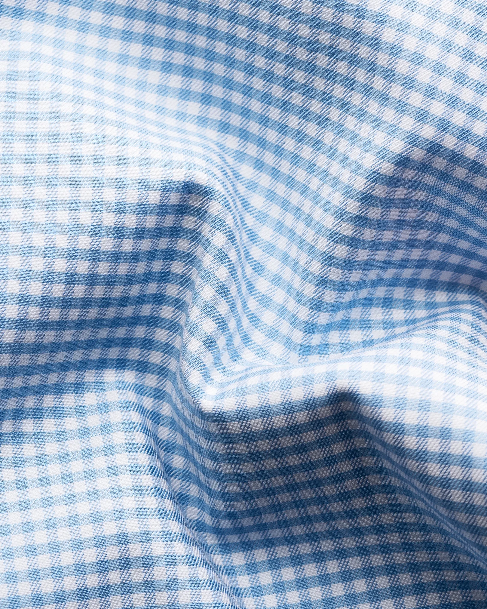 Eton - Checked Cotton Tencel™ Lyocell Shirt