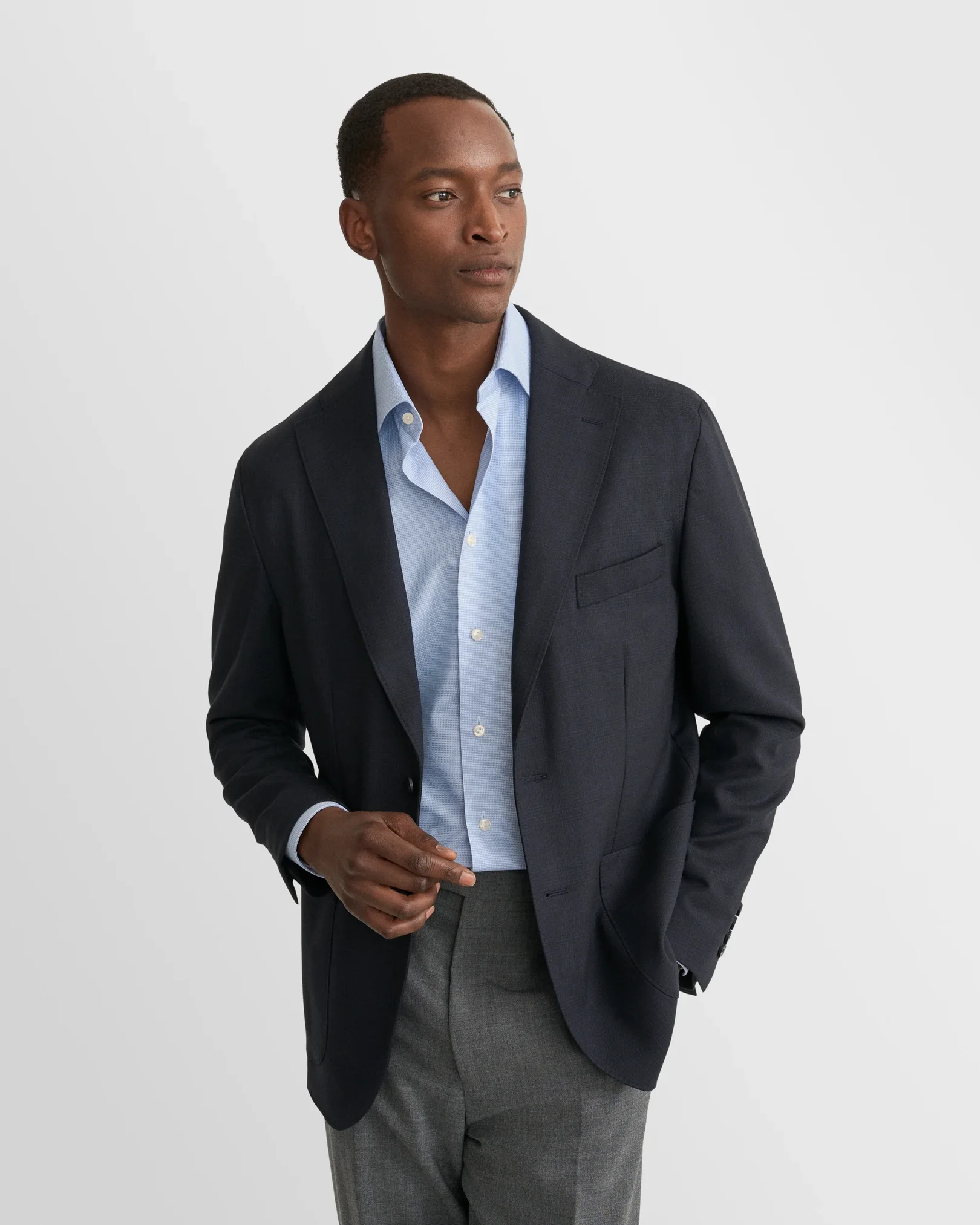 Eton - Solid Dobby Shirt