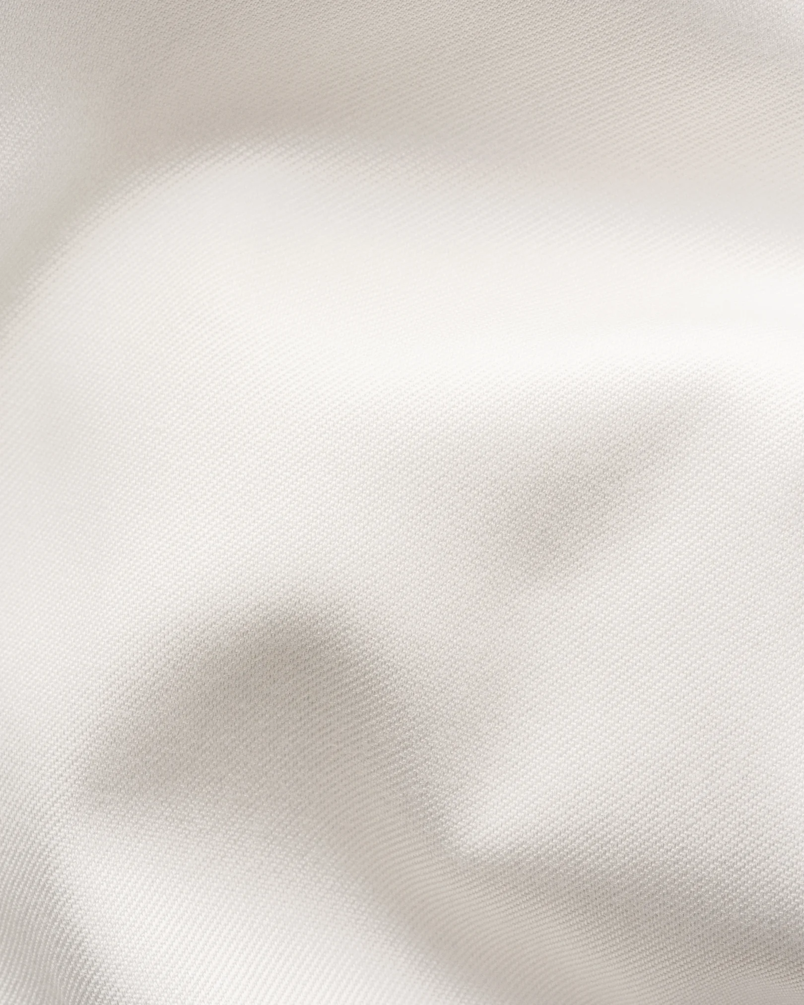 Eton - white lurex bib front shirt
