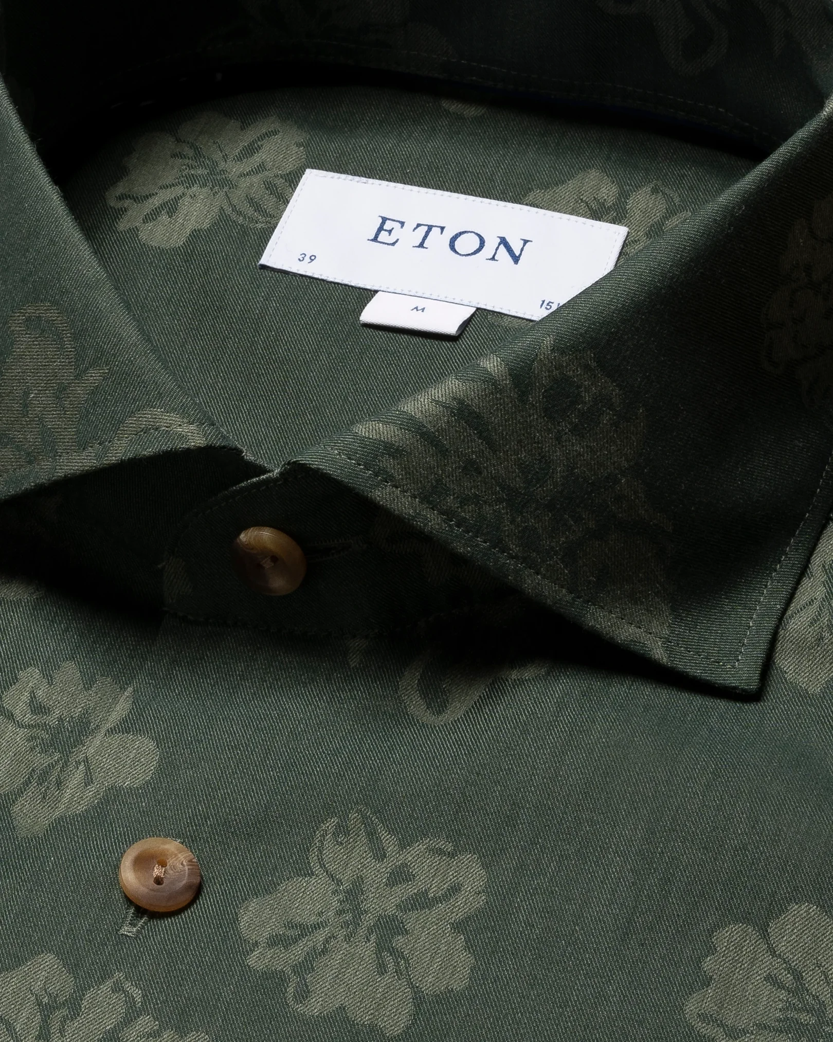 Eton - mid green flanella