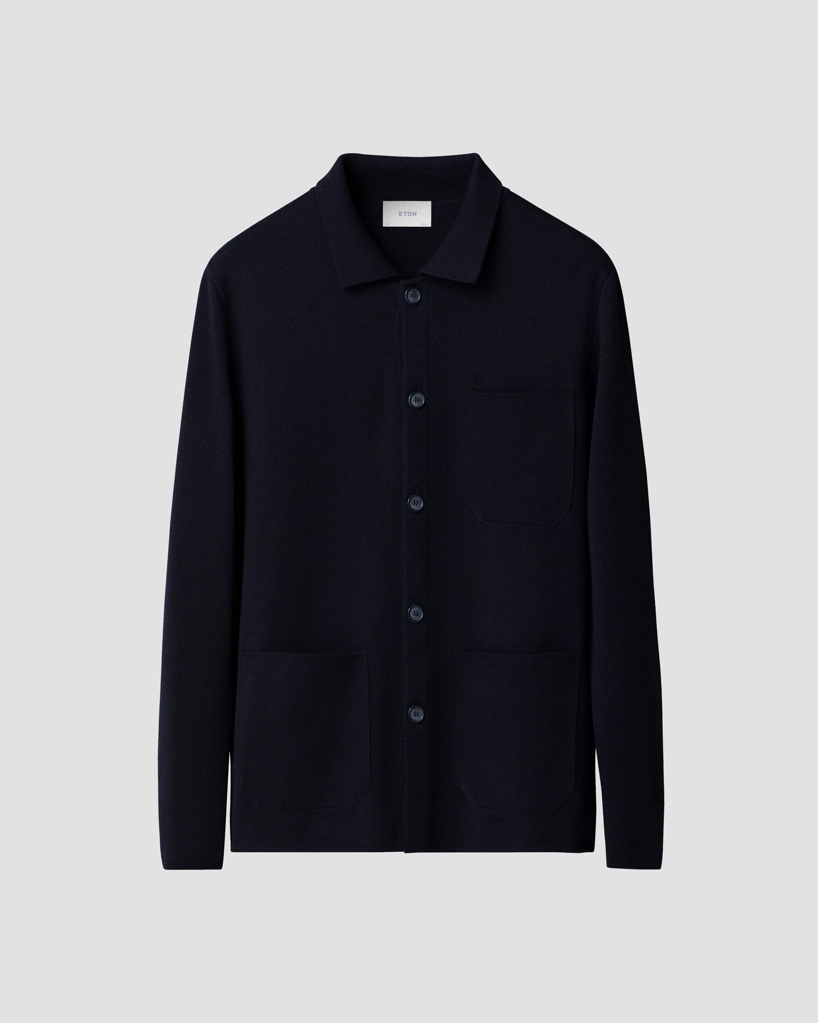 Eton - Milano Knit Overshirt
