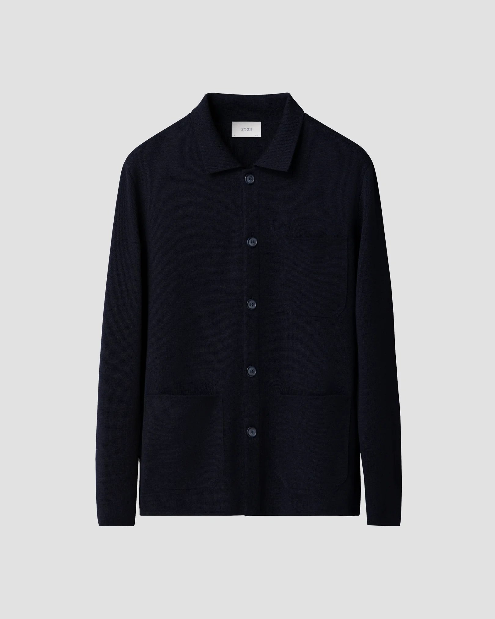 Eton - Milano Knit Overshirt
