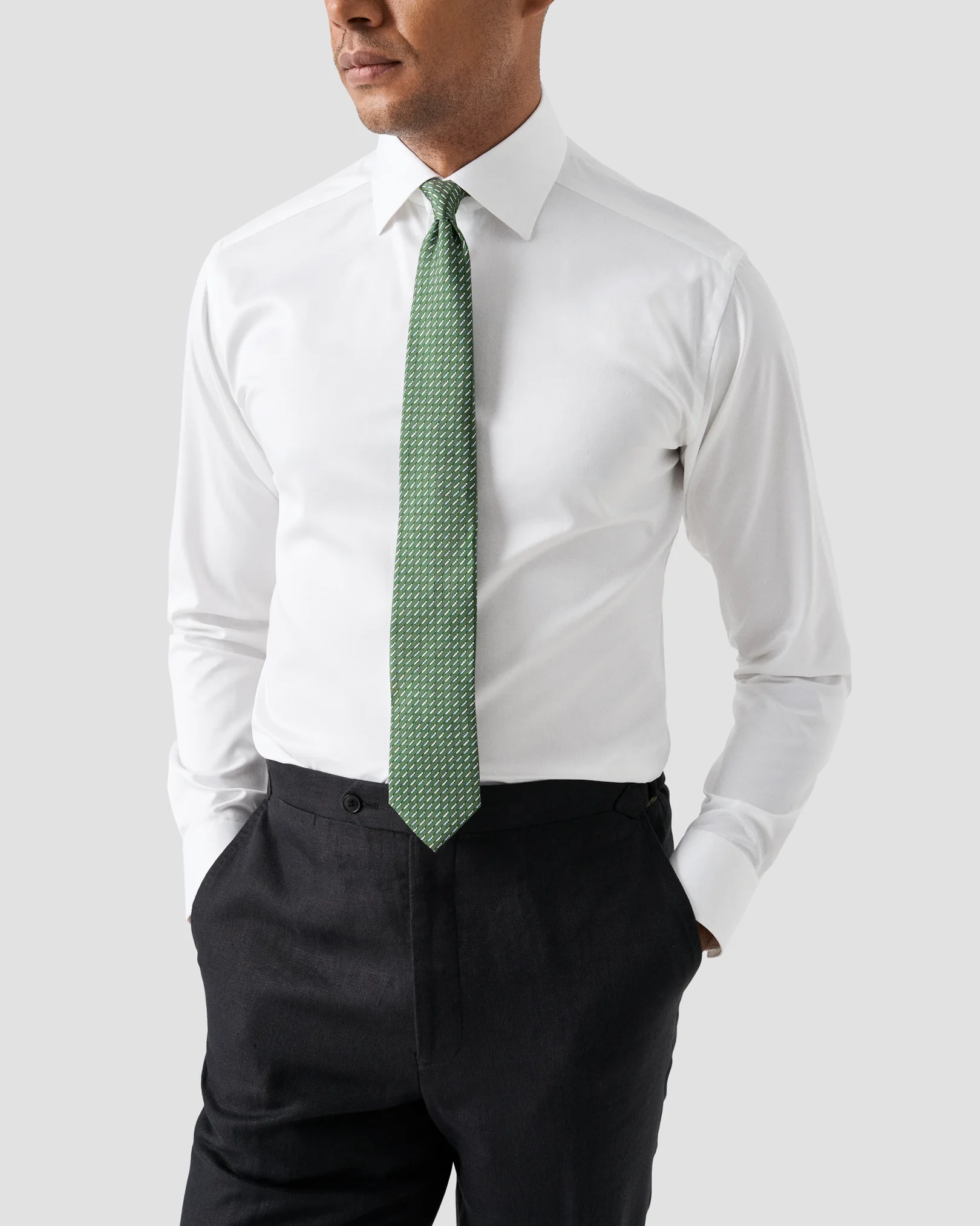 Eton - Skjorta - Cotton TENCEL™ Lyocell