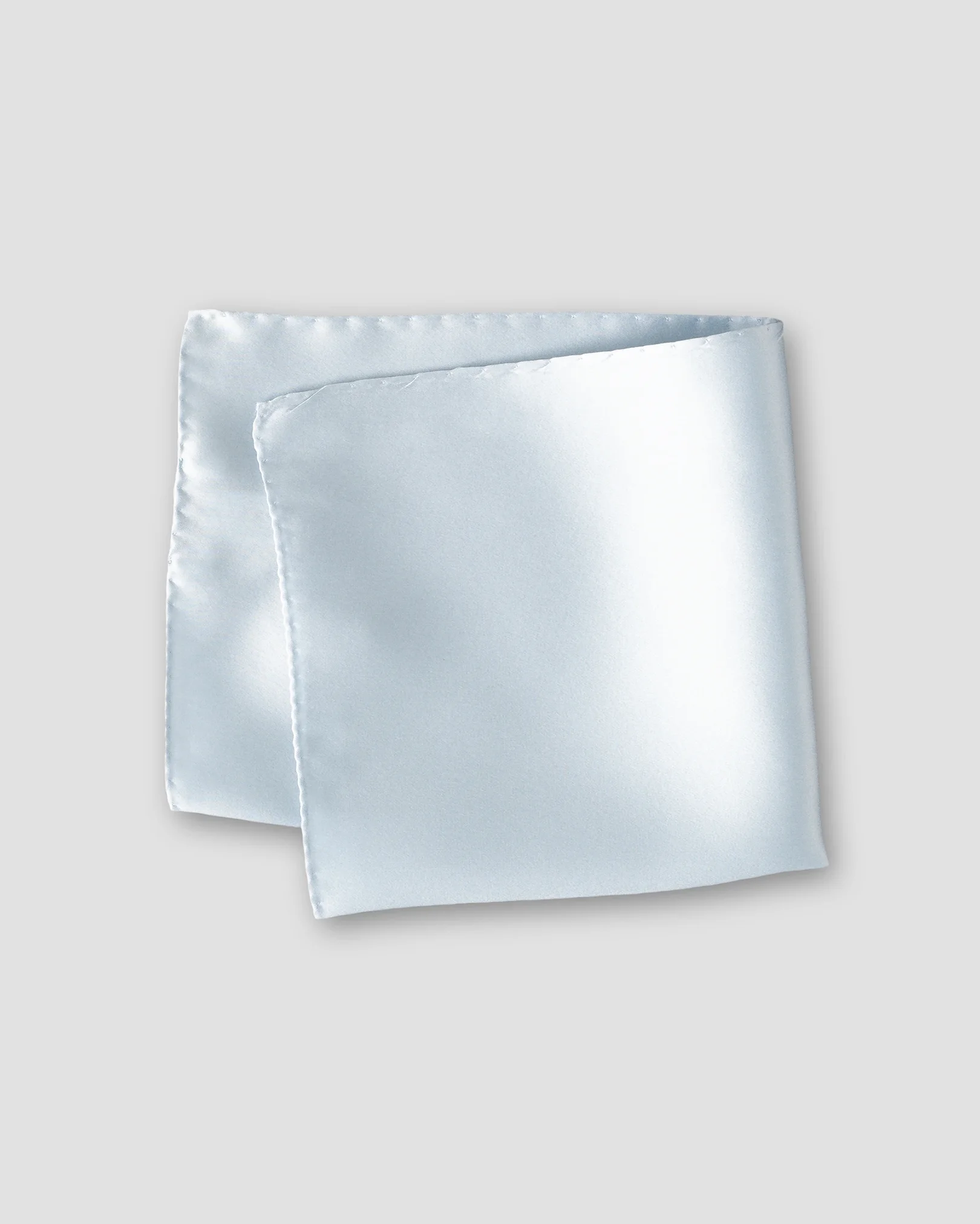 Eton - blue silk pocket square