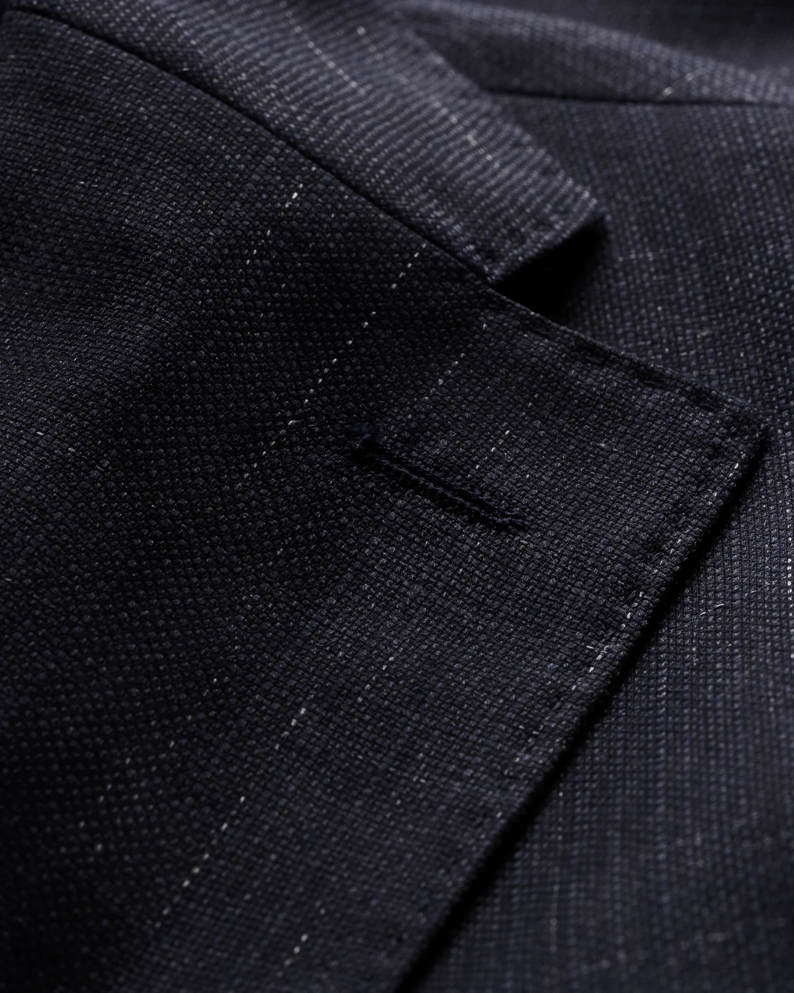 Eton - wool silk soft jacket