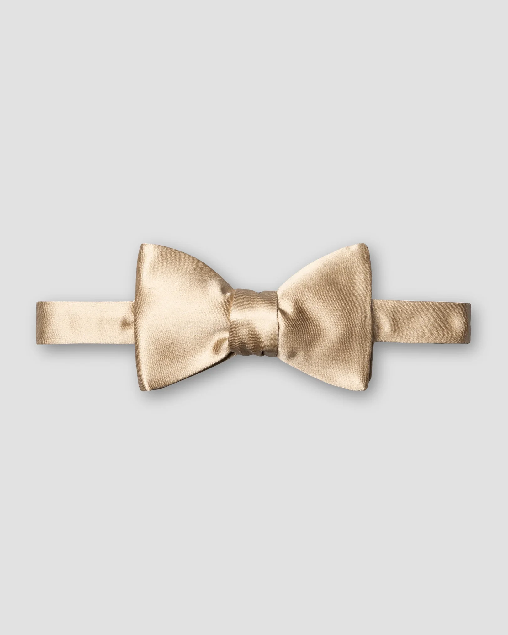 Eton - Silk Satin Bow Tie - Ready Tied