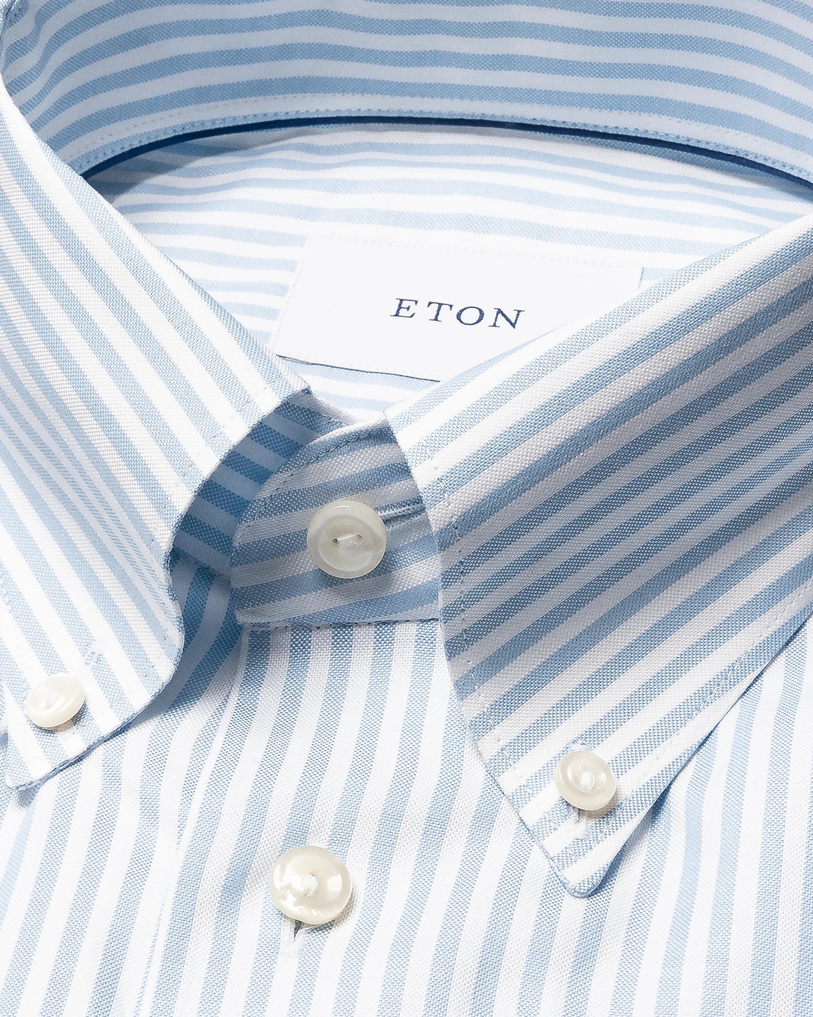 Eton - Stripe Signature Oxford Shirt