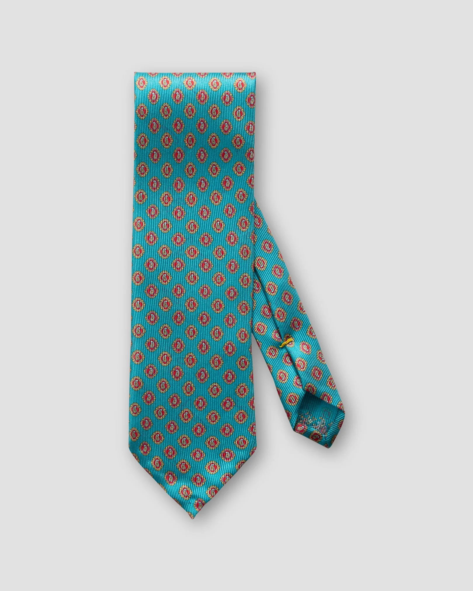 Eton - turquoise medallion tie