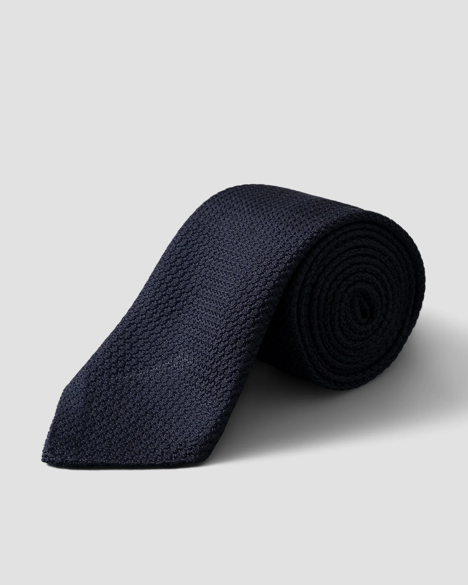 Dark Blue Grenadine Tie