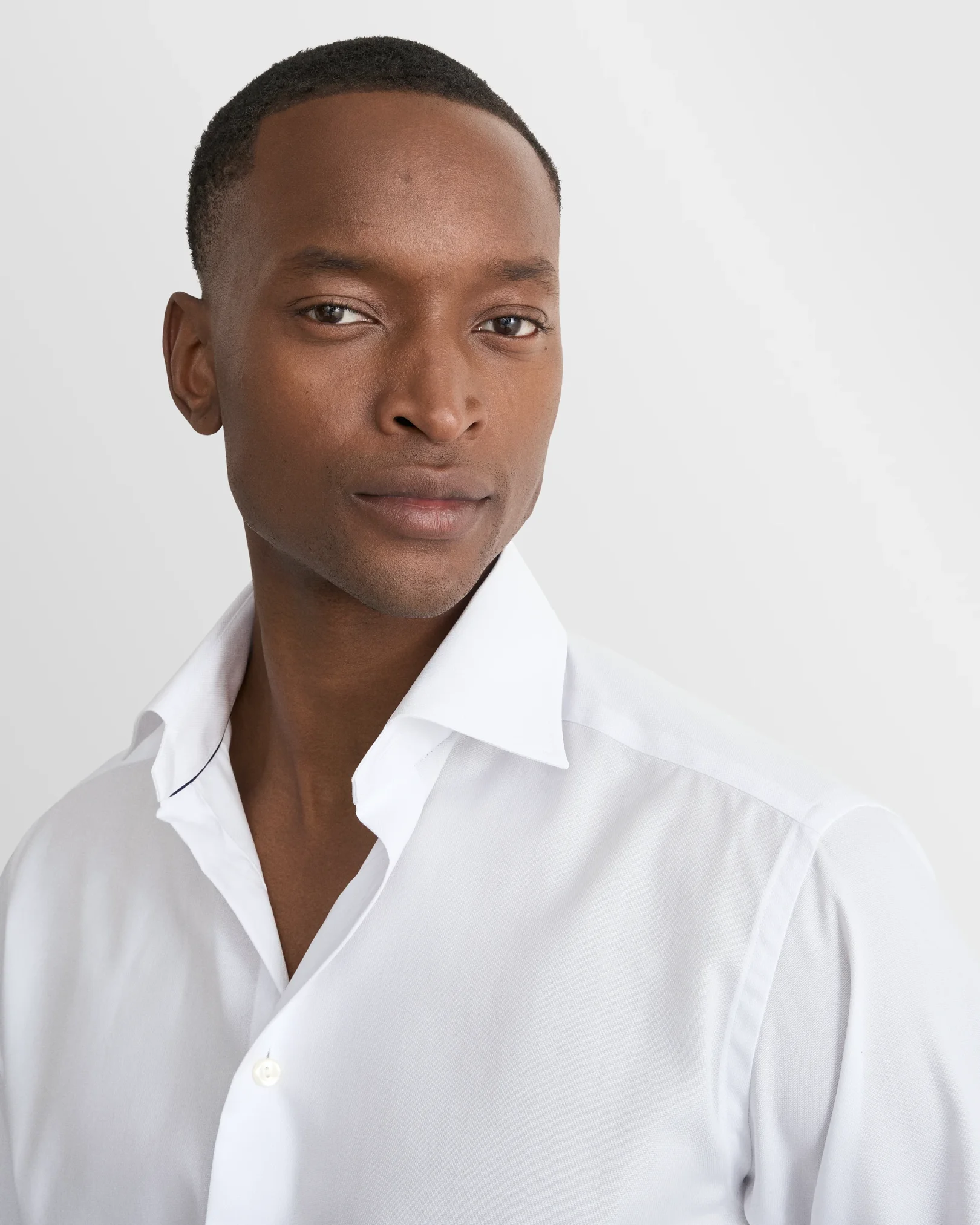 Eton - solid signature oxford shirt