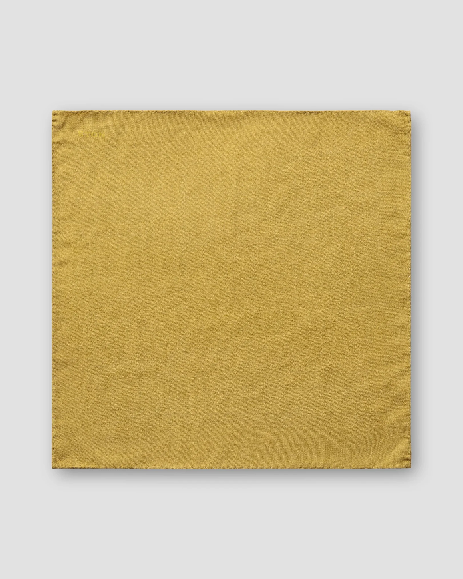 Eton - amber wool pocket square