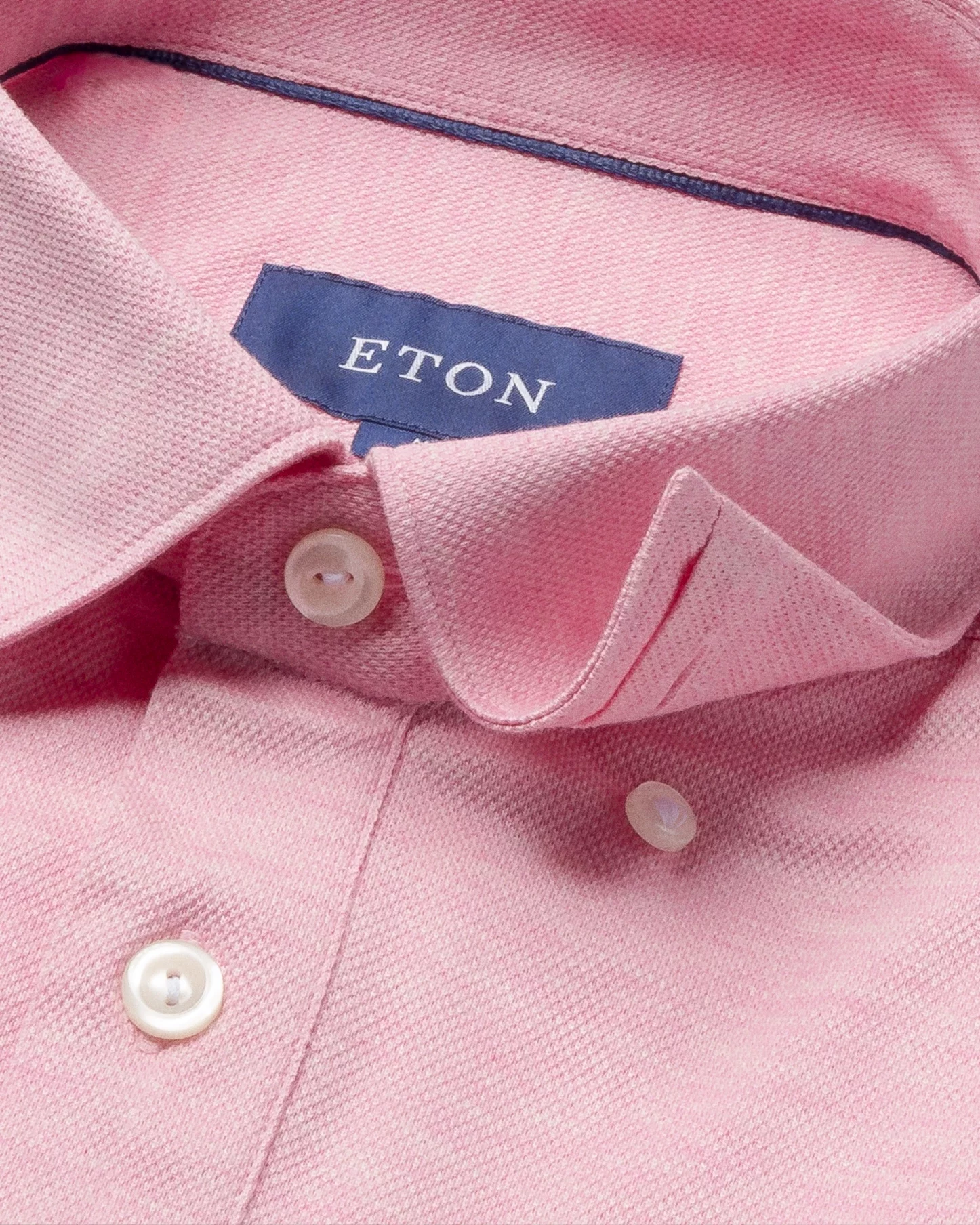 Eton - pinkred pique