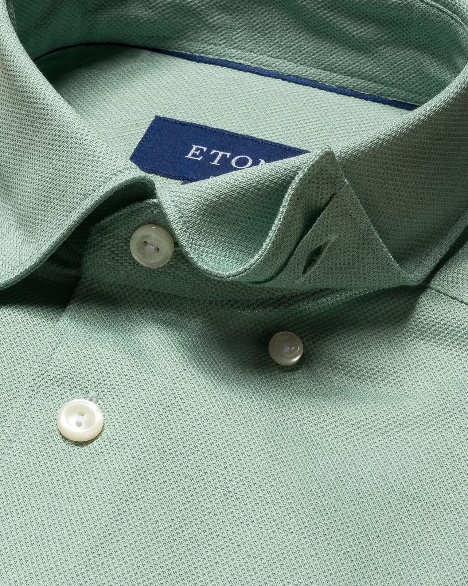 Eton - green polo shirt
