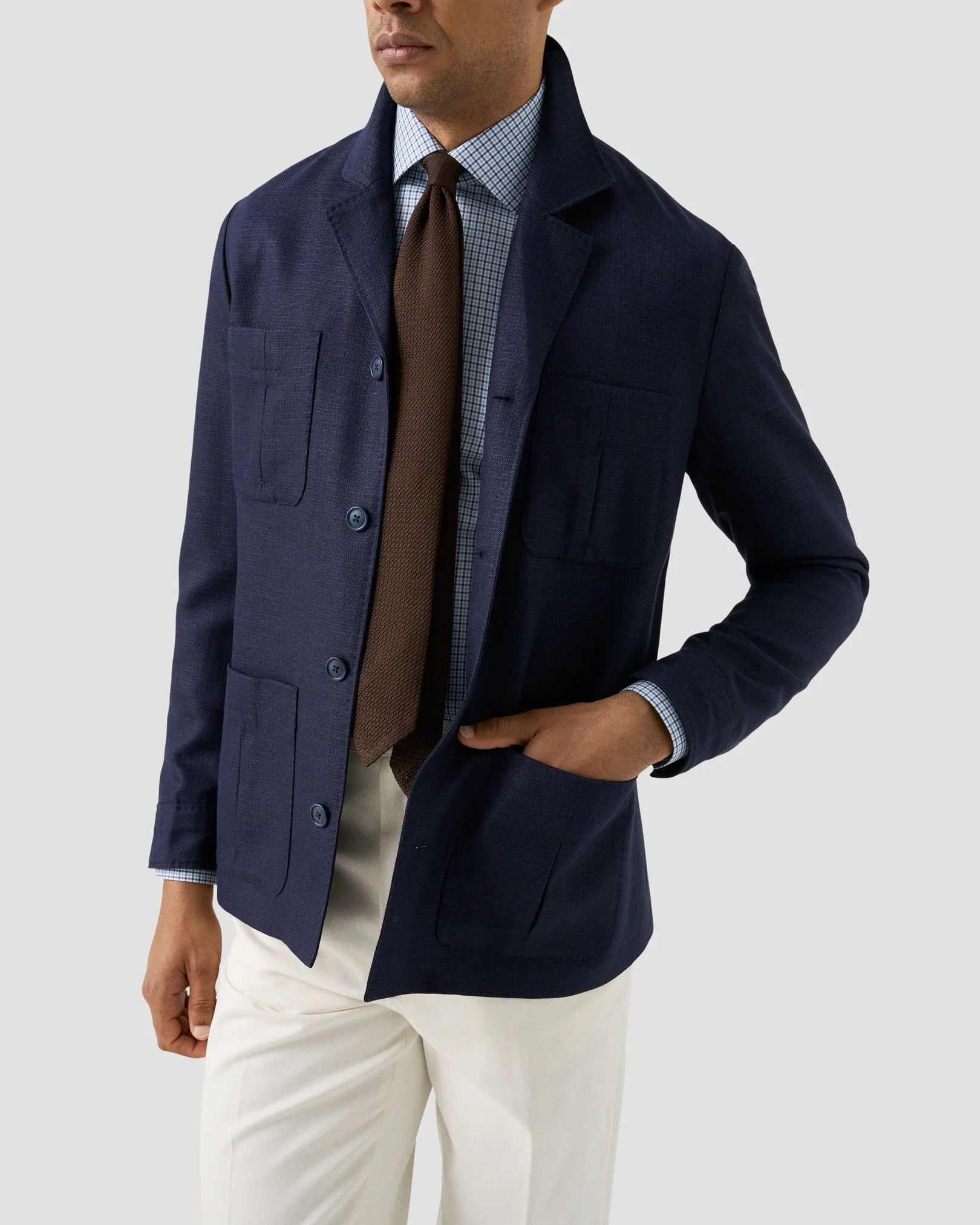 Eton - Check Signature Oxford Shirt
