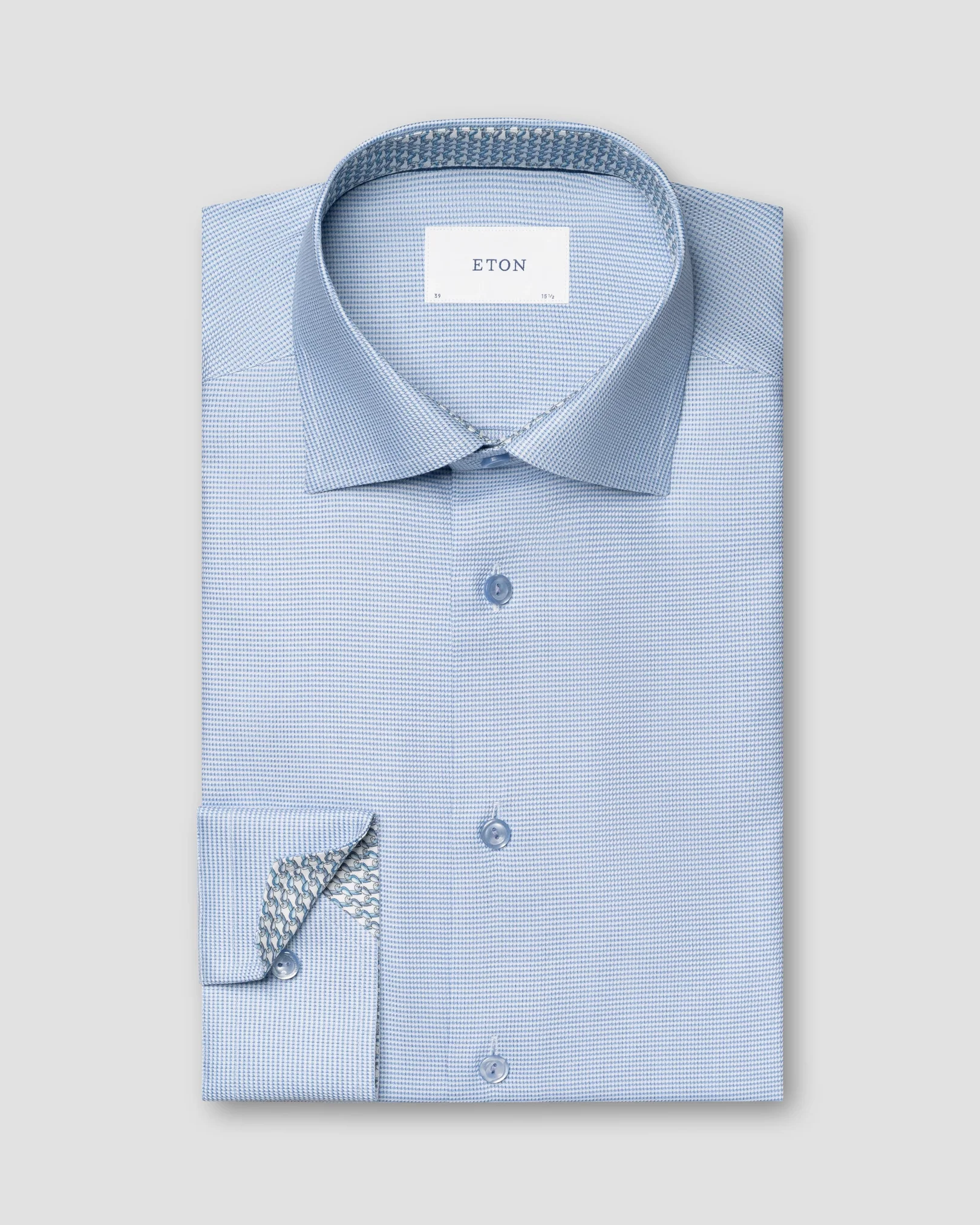 Eton - Semi Solid Dobby Shirt