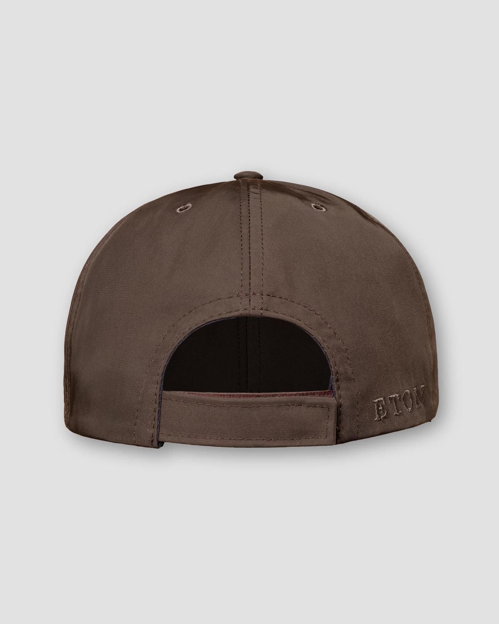 Eton - dark brown sports cap