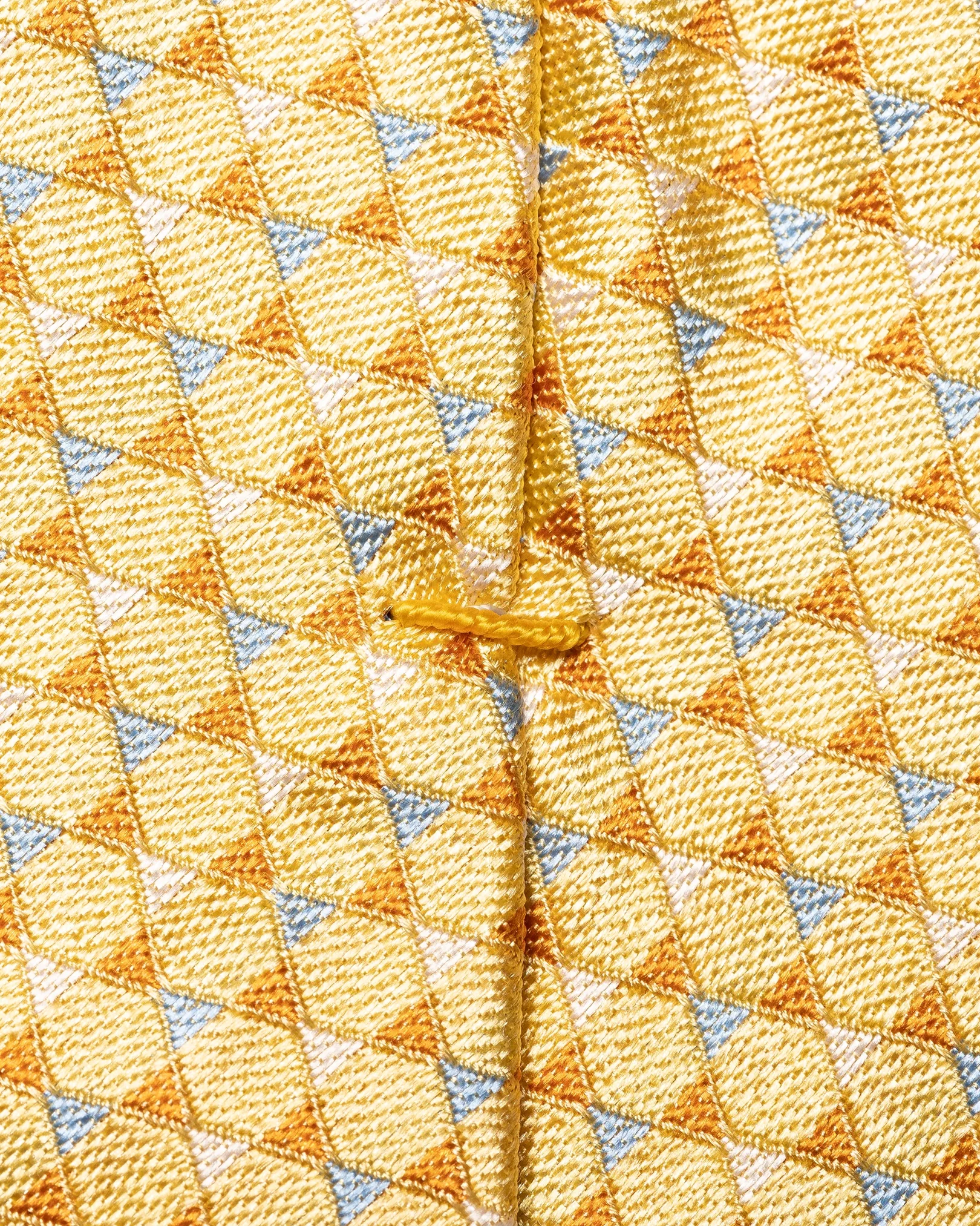 Eton - orange impeccable luster tie