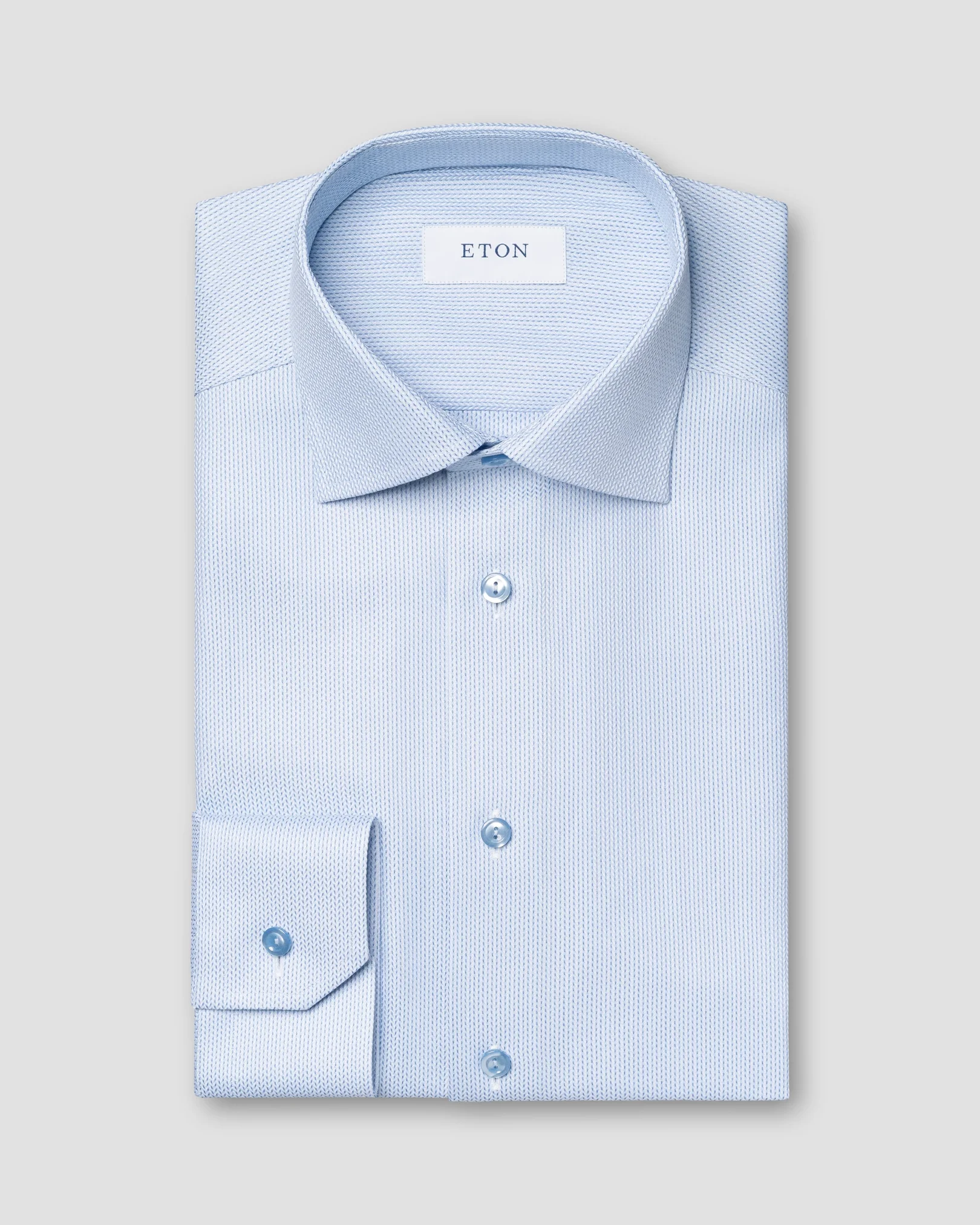 Eton - Semi Solid Signature Twill Shirt