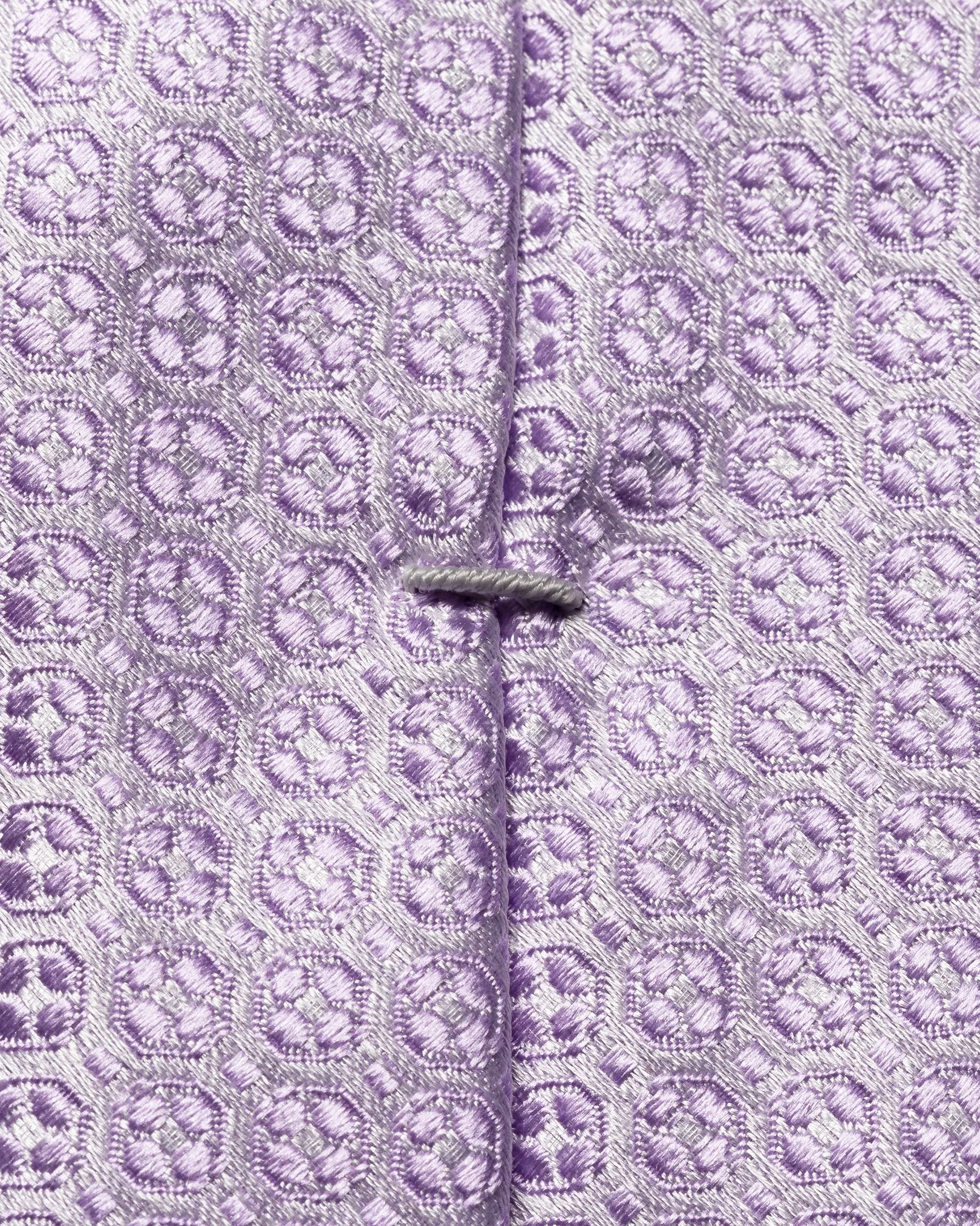Eton - light purple medallion print