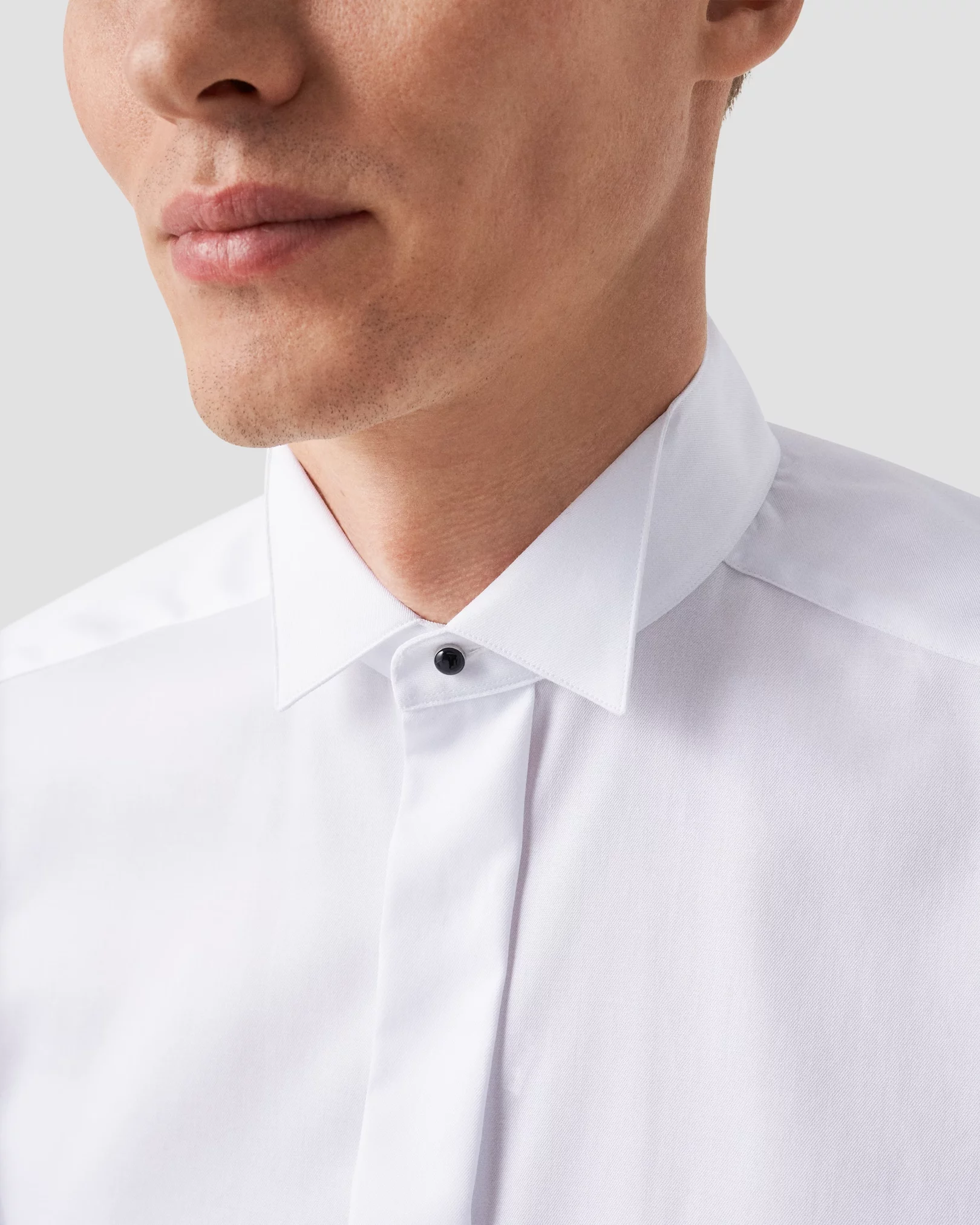 Eton - wing collar evening shirt