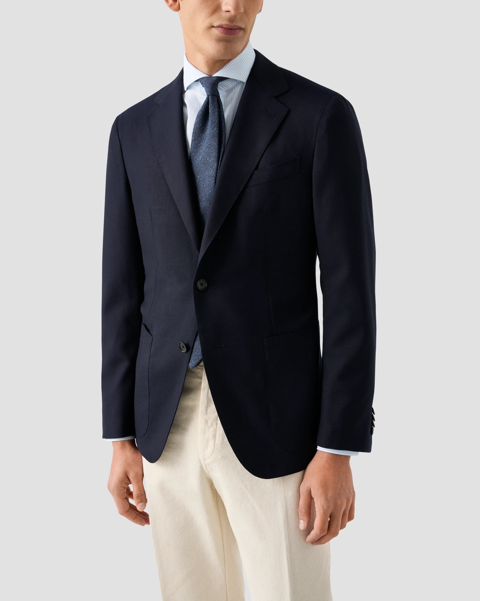 Eton - Fine Striped Twill Shirt